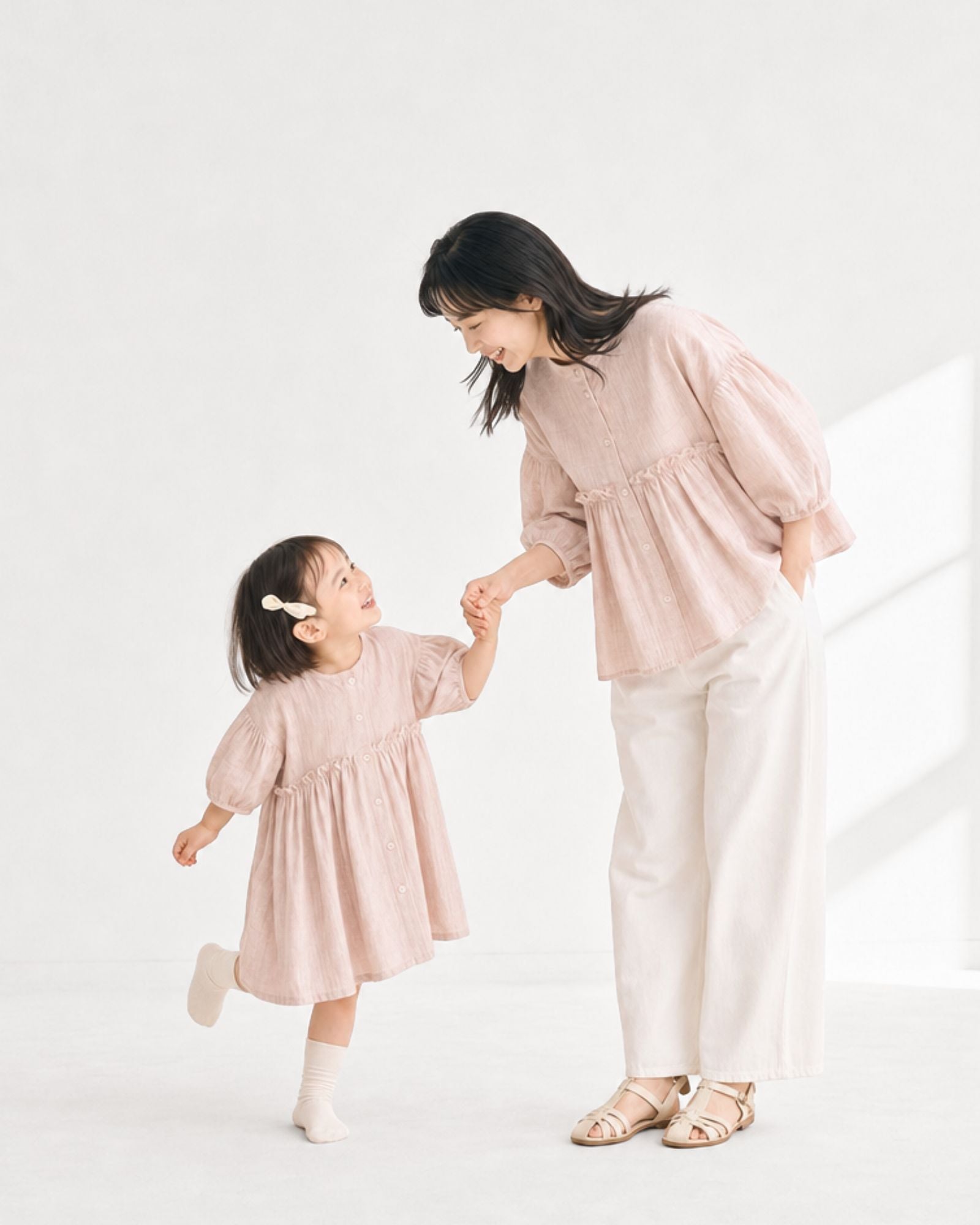 Pre-order: Breeze Babydoll Women's Top - Blush