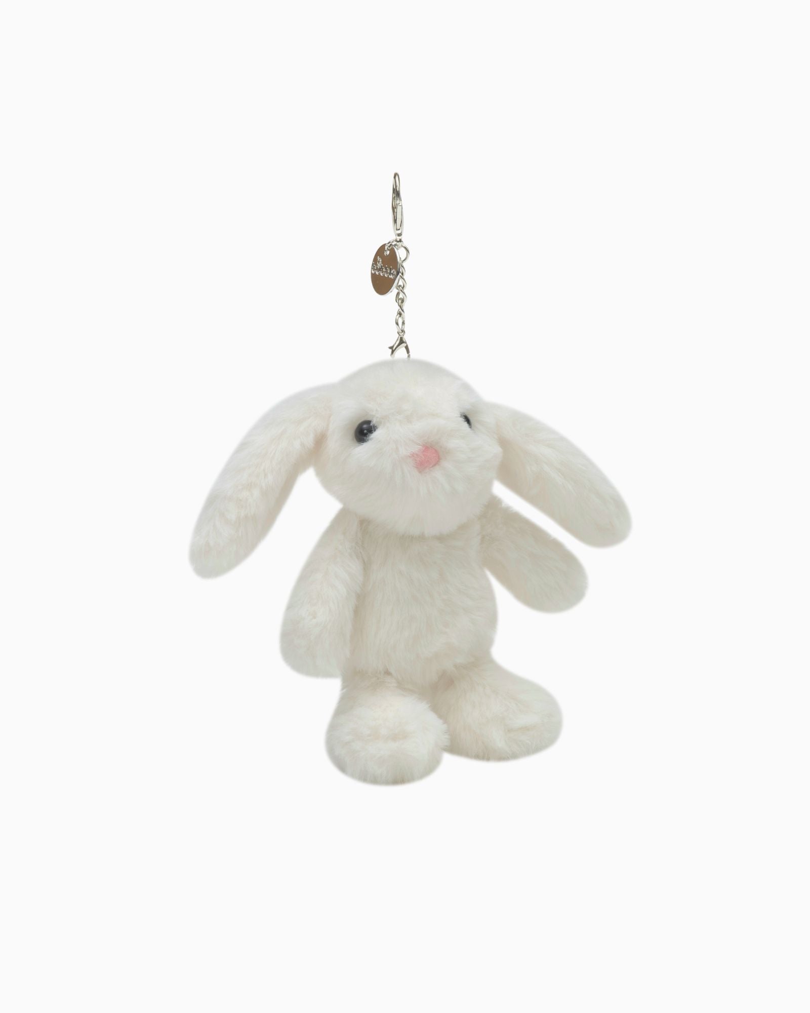 Bubble Mini Buddy Keychain - Binky the Bunny
