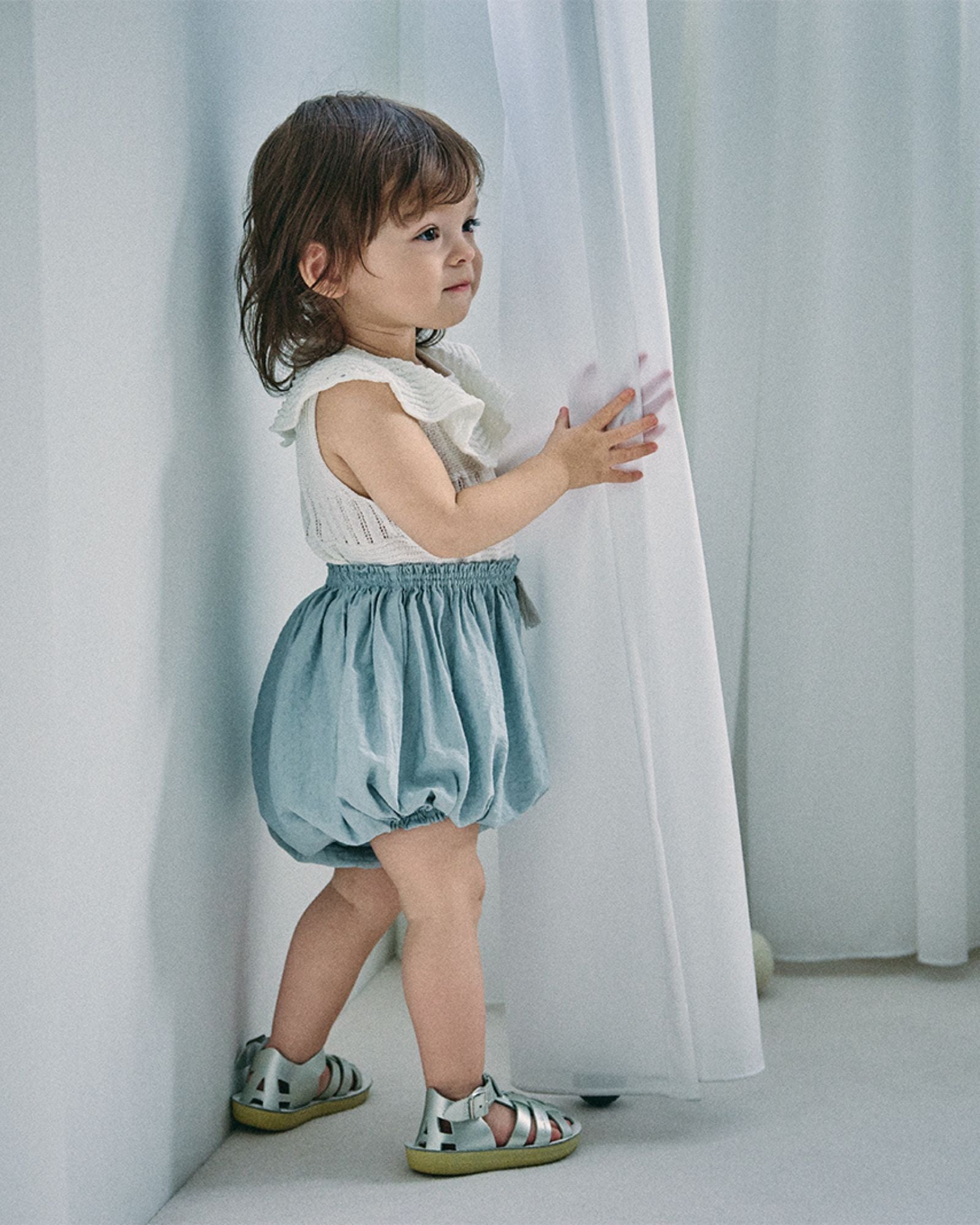 Bum Baby Bloomers - Dusty Blue