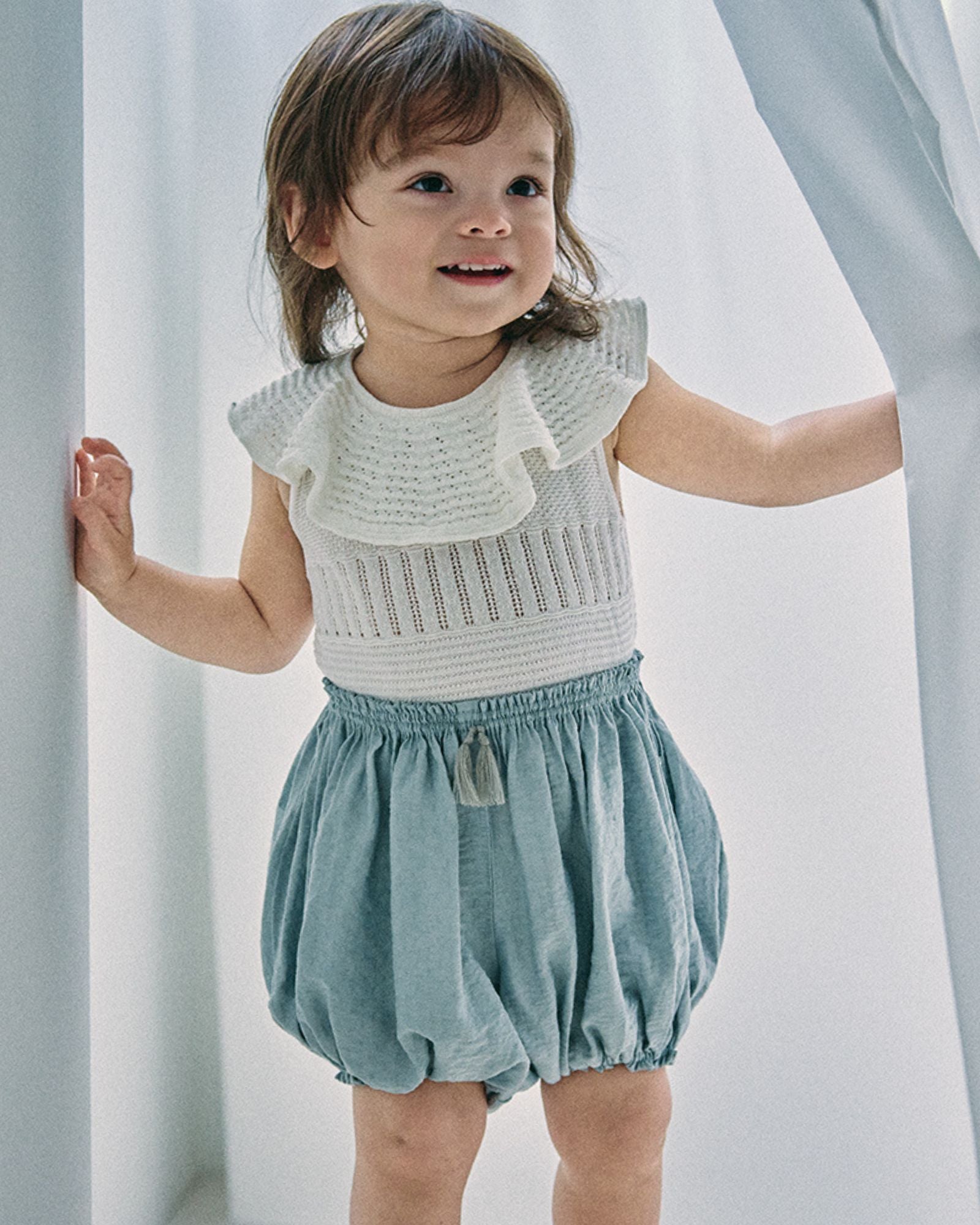 Bum Baby Bloomers - Dusty Blue