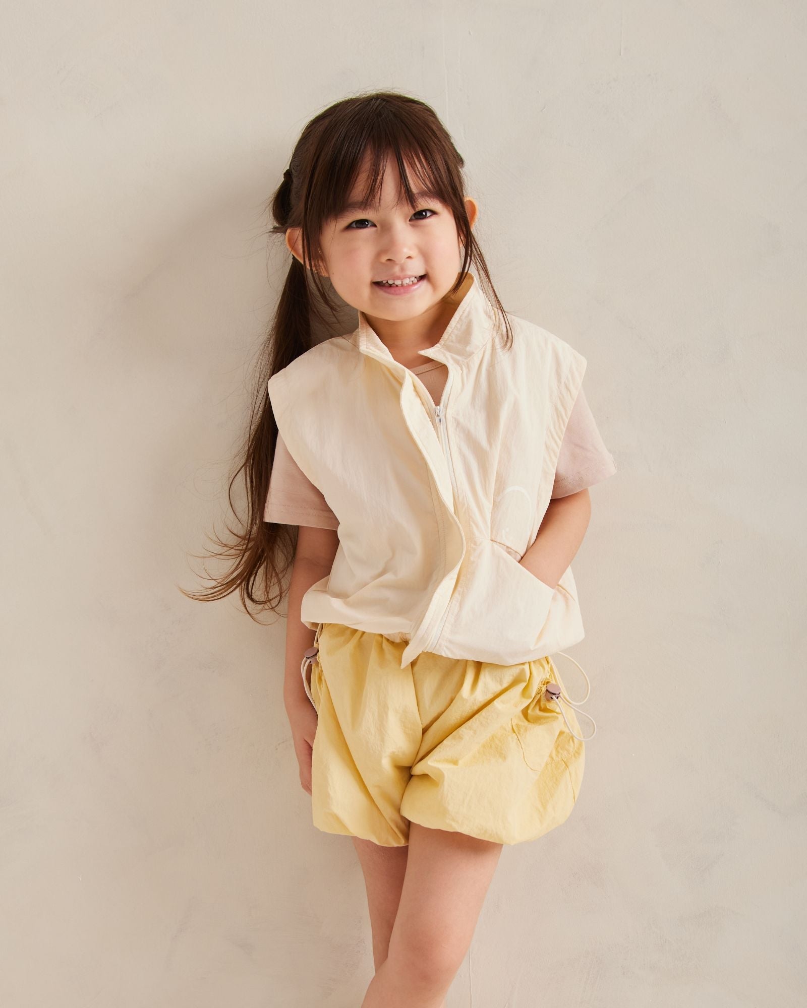 Butter Bubble Girls Nylon Shorts