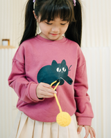 Cat and yarn ball Sweatshirt P3