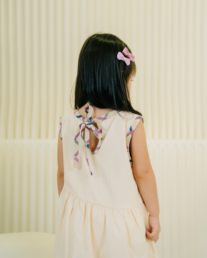 Girl sales cotton dress