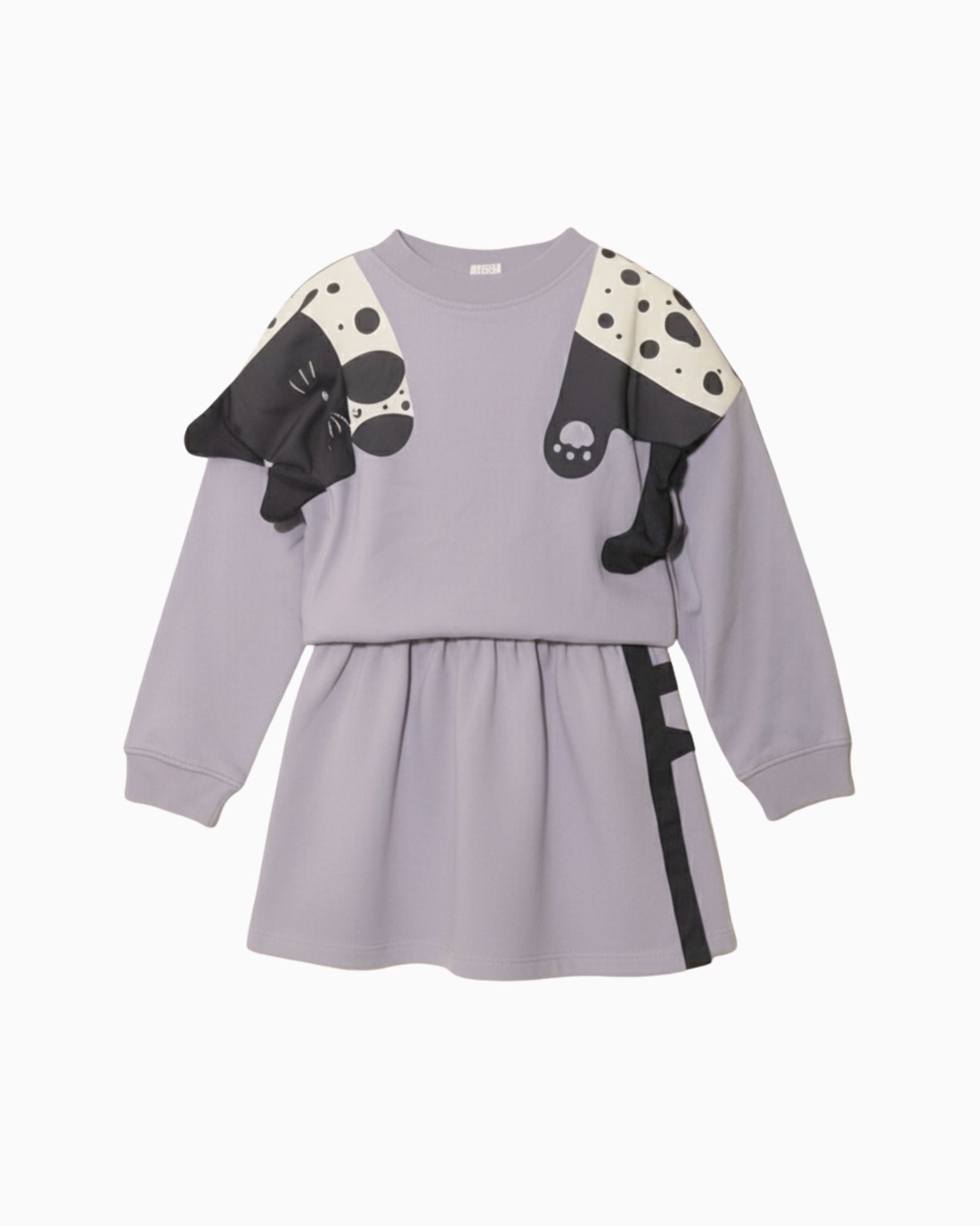 Pre-order: Clingy Kitty Cropped Kids Sweatshirt