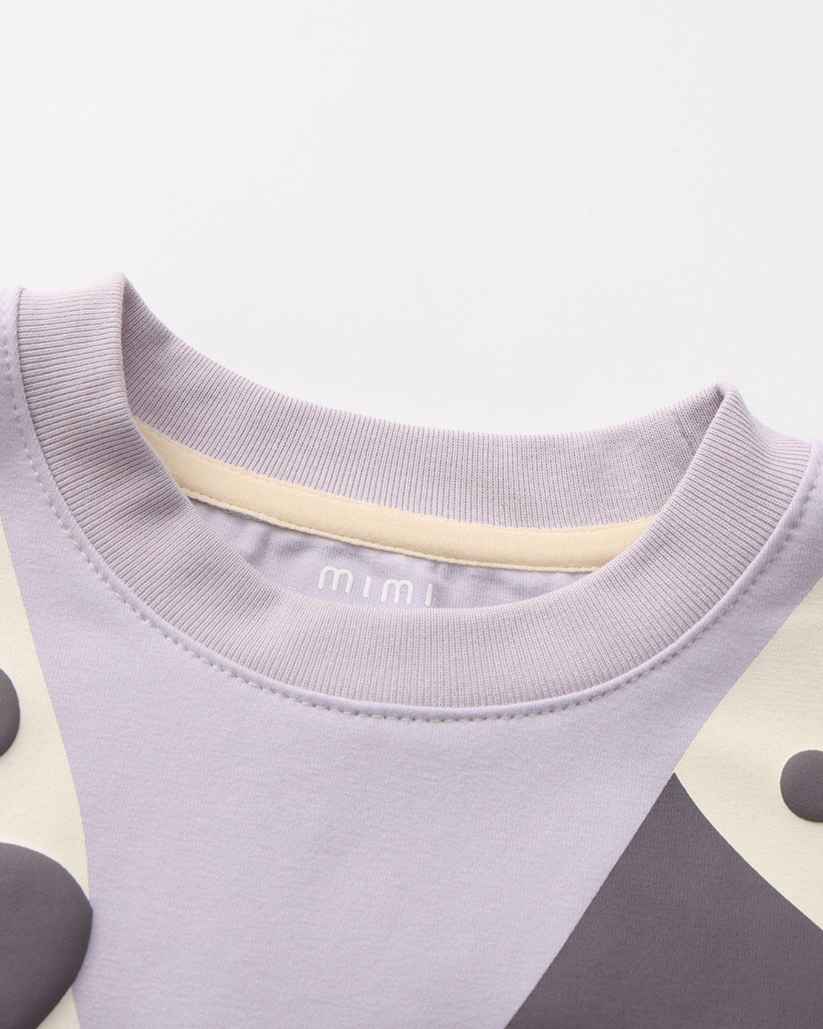 Clingy Kitty Cropped Kids Sweatshirt