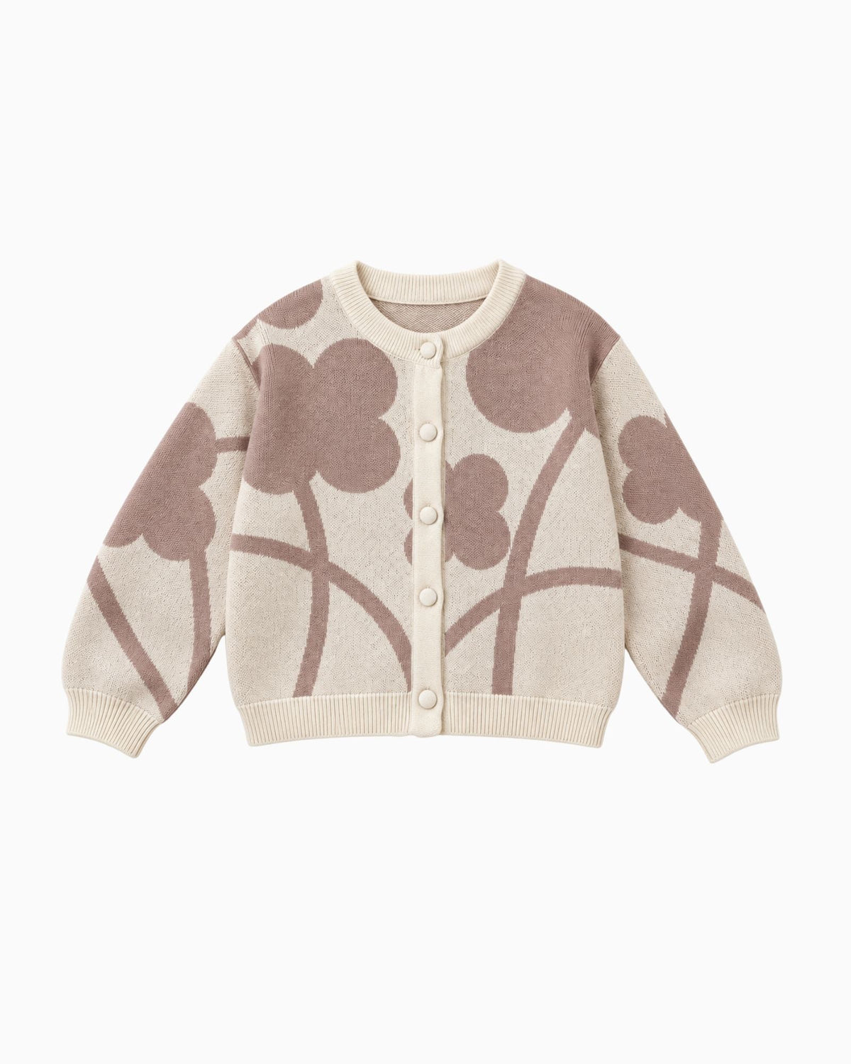 Pre-order: Clover Knitted Cardigan (Kids & Adults)