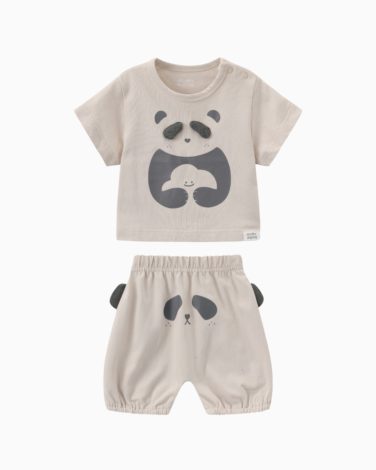 Curious Panda Bloomers