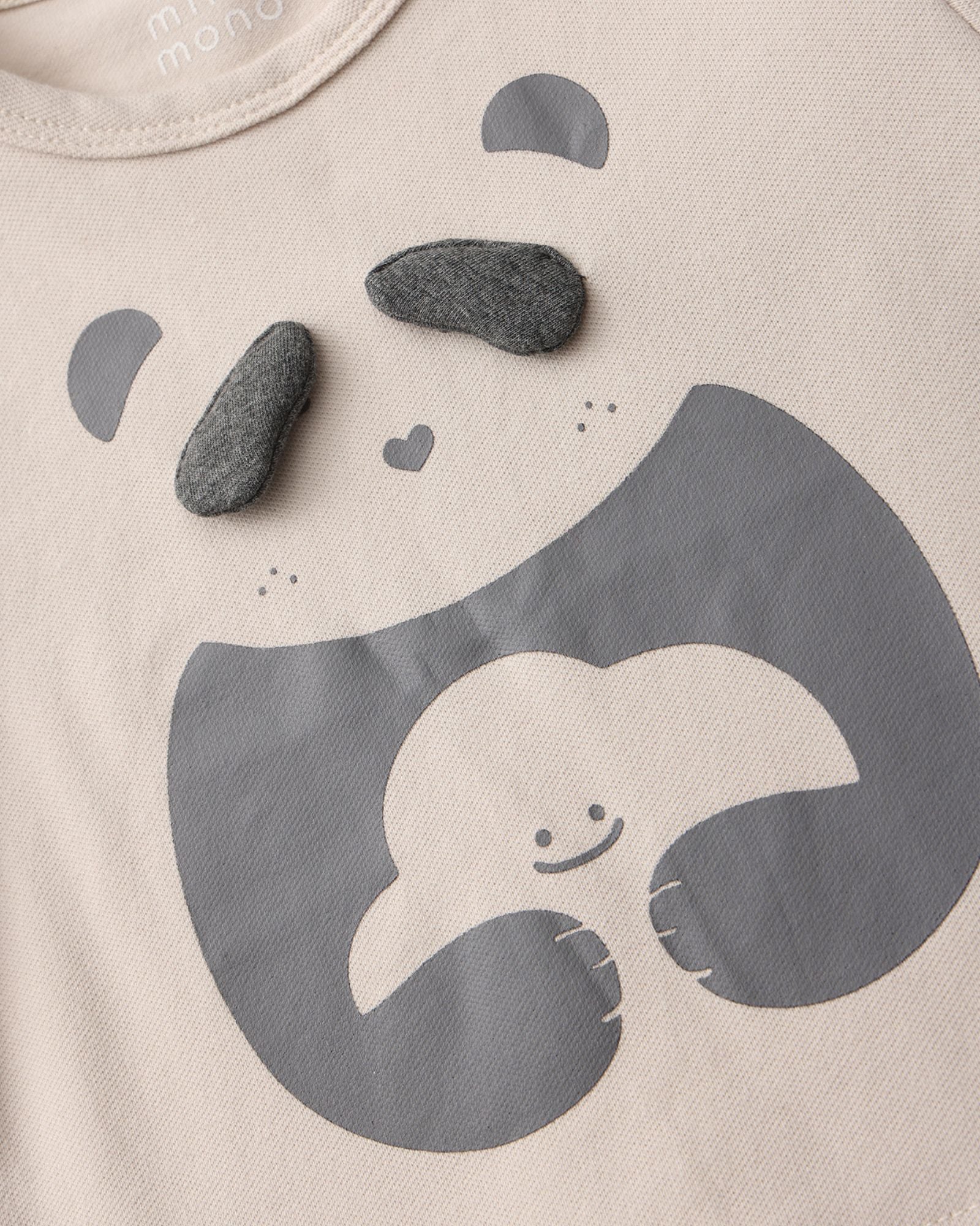 Curious Panda Tee