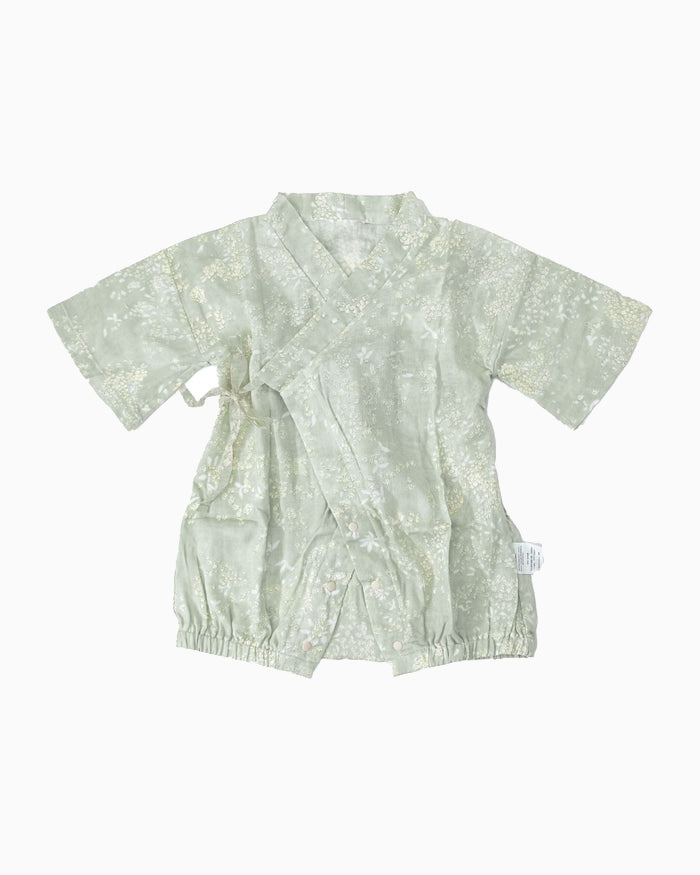 Gentle Garden Baby Kimono