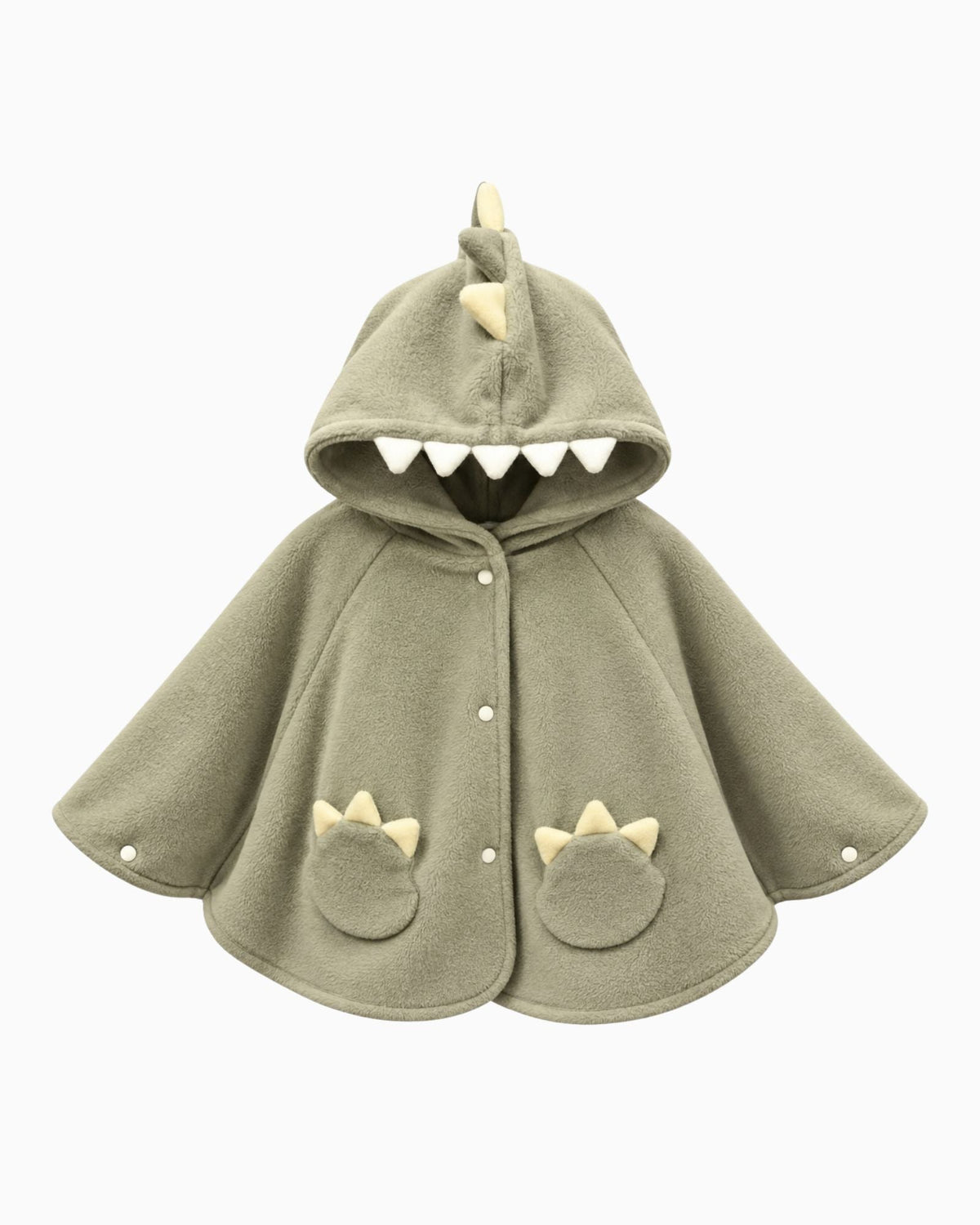 Pre-order: Dino Paws Fleece Cape