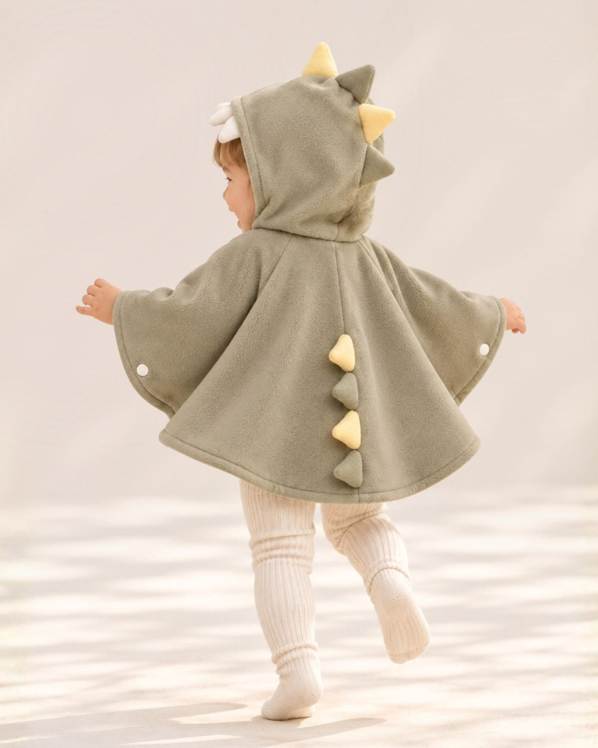 Pre-order: Dino Paws Fleece Cape