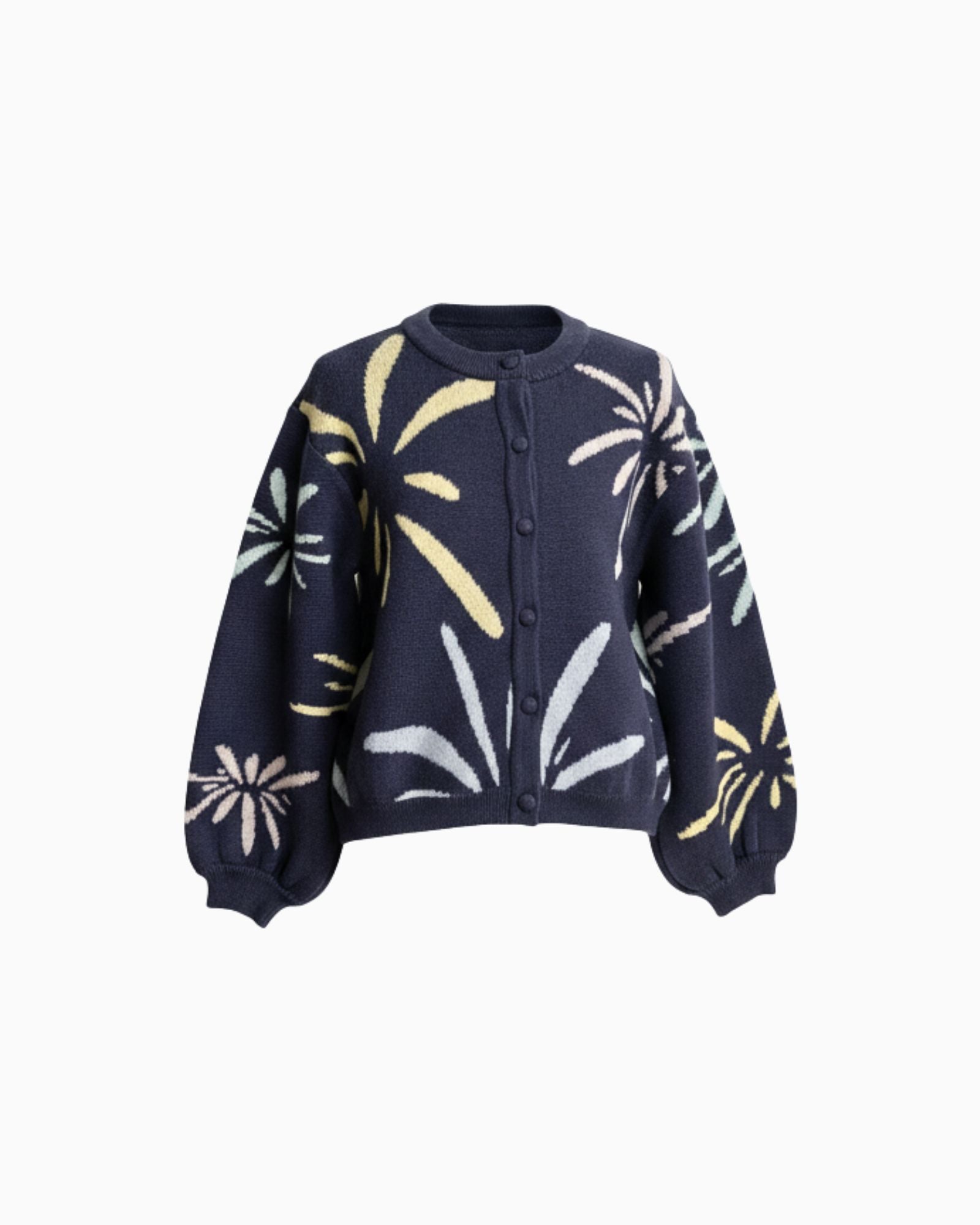 Fireworks Knitted Cardigan (Kids & Adults)