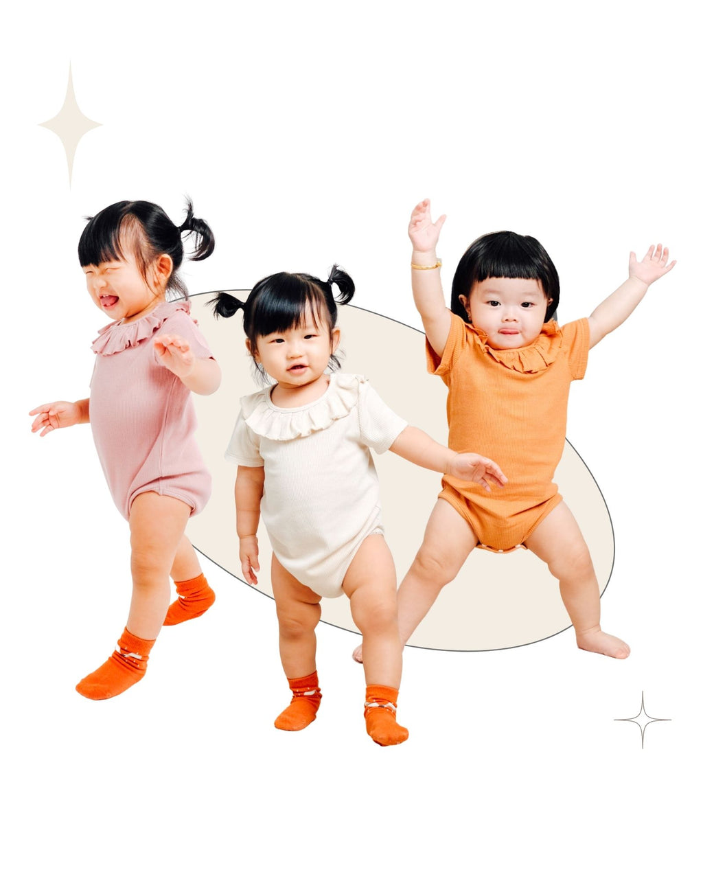 Frilly sales baby grows