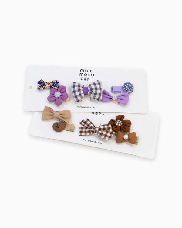 Garden Hair Pins
