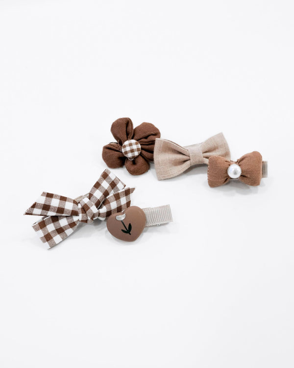 Garden Hair Pins