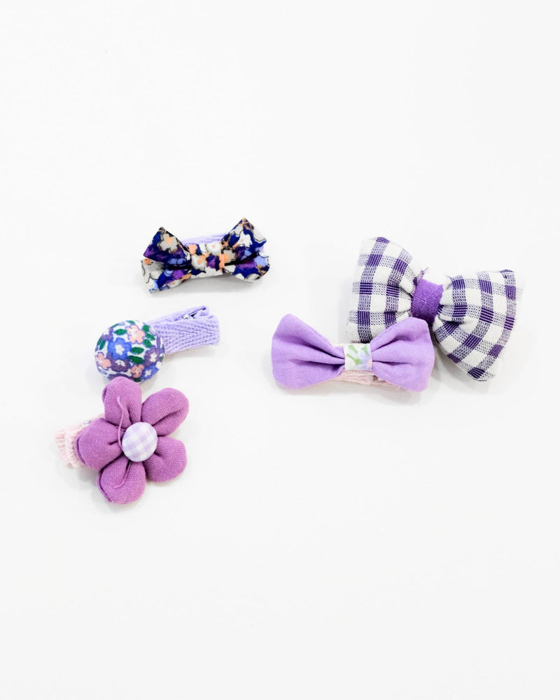 Garden Hair Pins