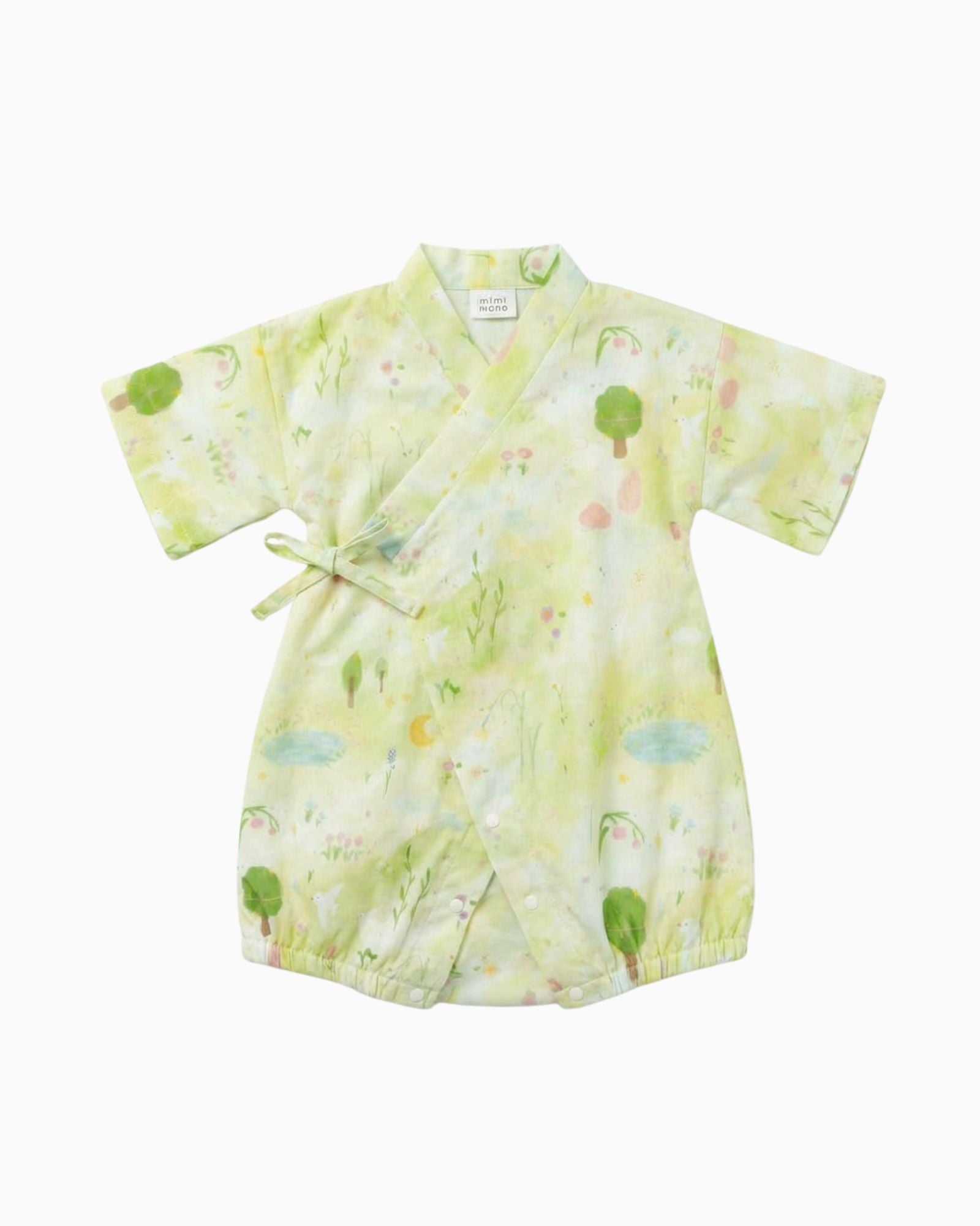 Pre-order: Garden of Gentle Dreams Baby Kimono