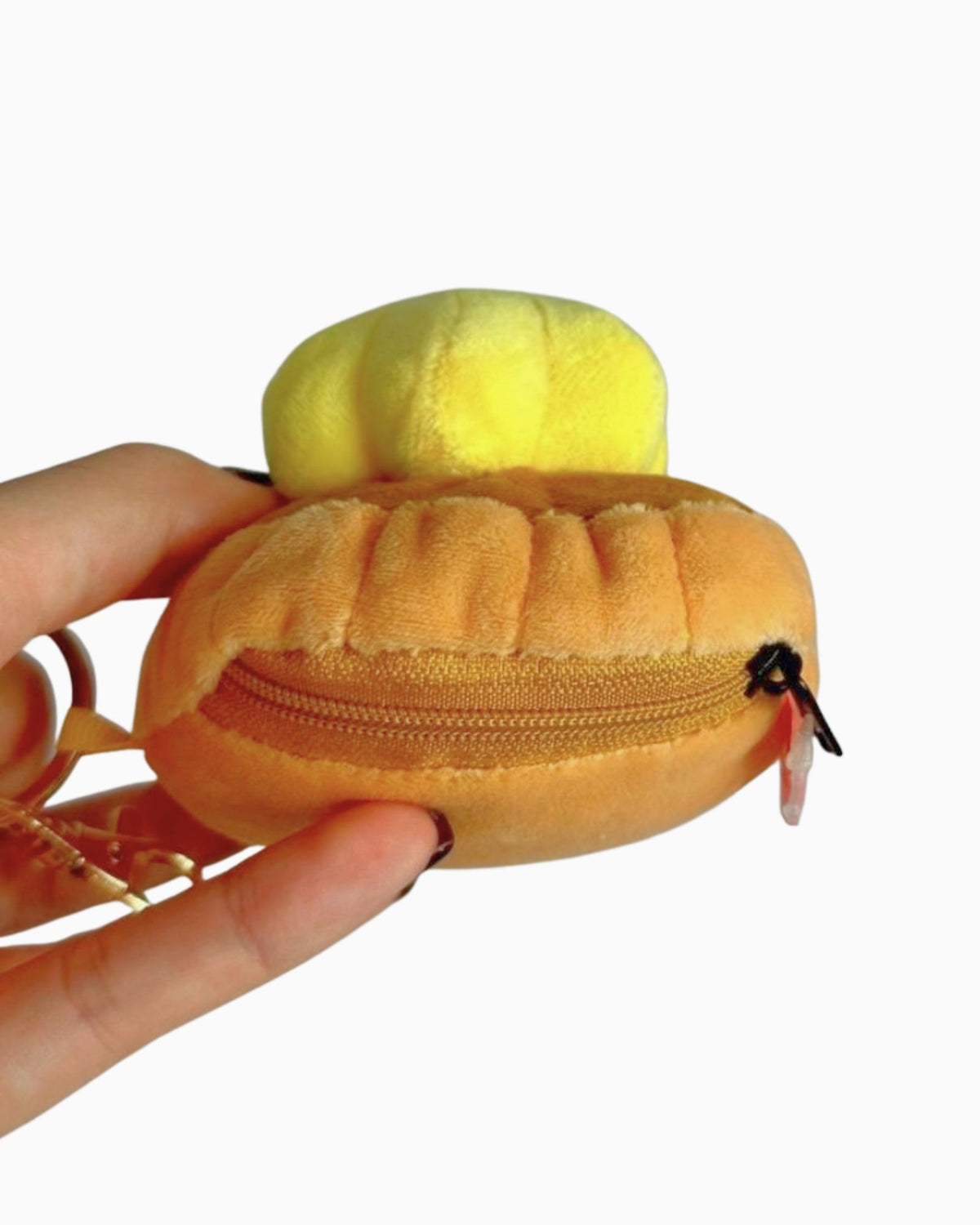 Gem Biscuit Keypouch - Yellow