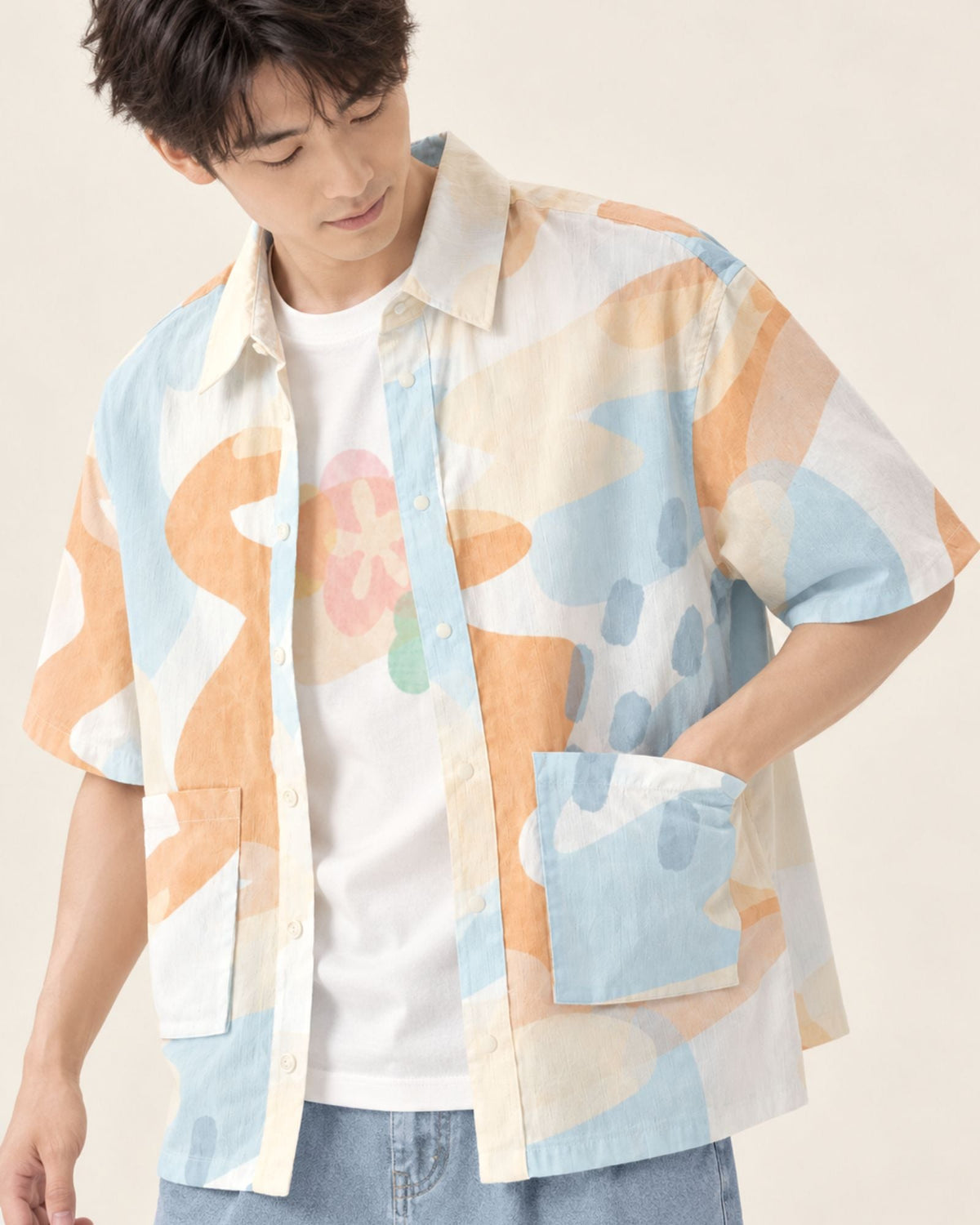 Pre-order: Glowing Glimmers Adults Pocket Shirt