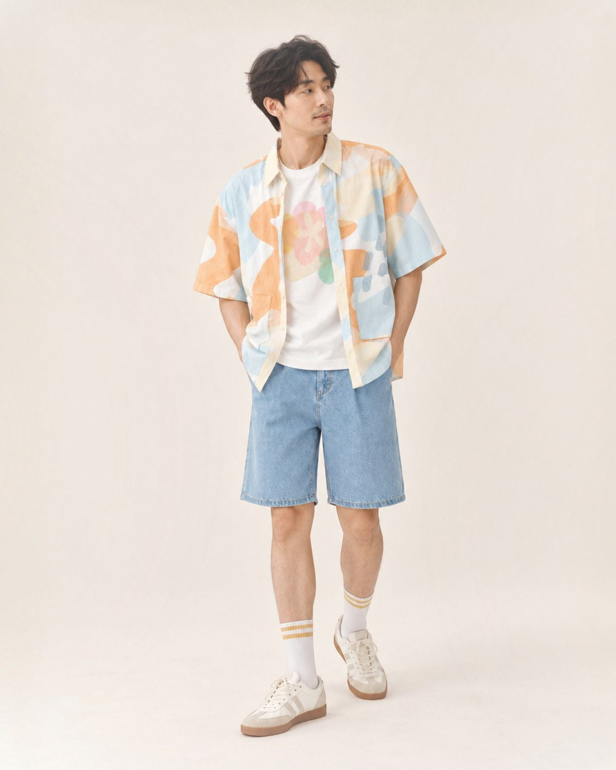 Pre-order: Glowing Glimmers Adults Pocket Shirt
