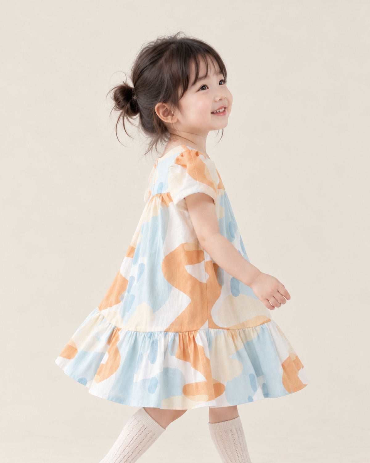 Pre-order: Glowing Glimmers Girls Babydoll Dress