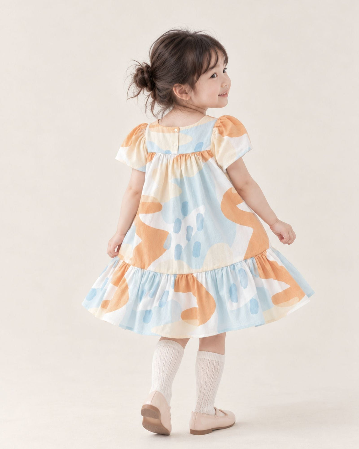 Pre-order: Glowing Glimmers Girls Babydoll Dress