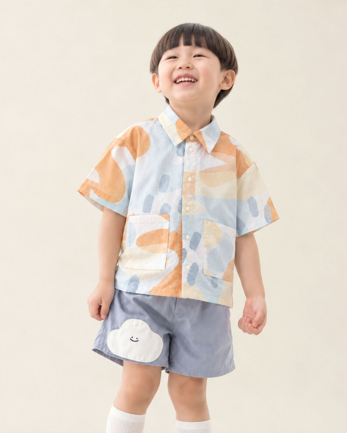 Pre-order: Glowing Glimmers Kids Pocket Shirt
