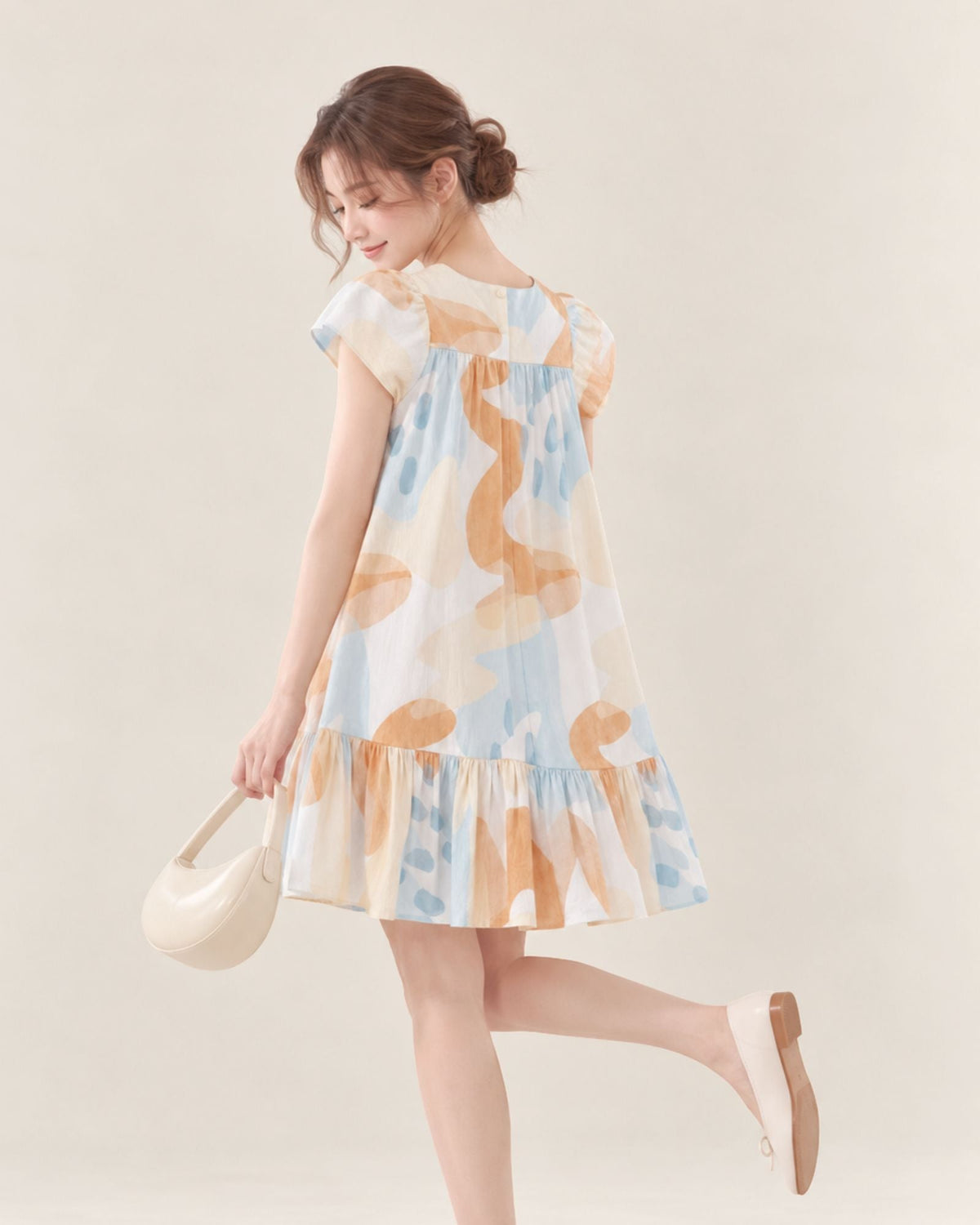 Pre-order: Glowing Glimmers Women's Babydoll Dress