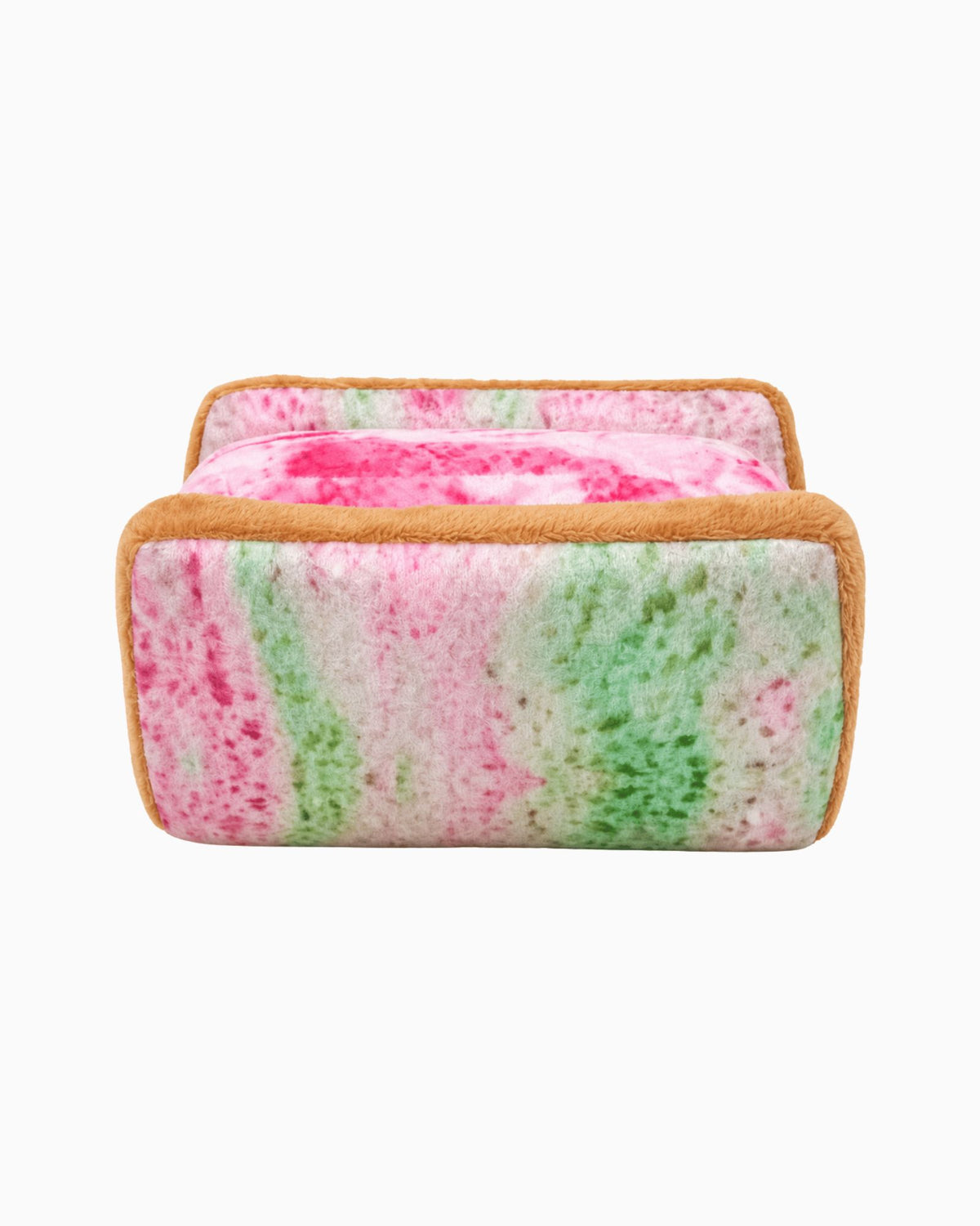 Ice Cream Sandwich Squeakie Pet Chew Toy