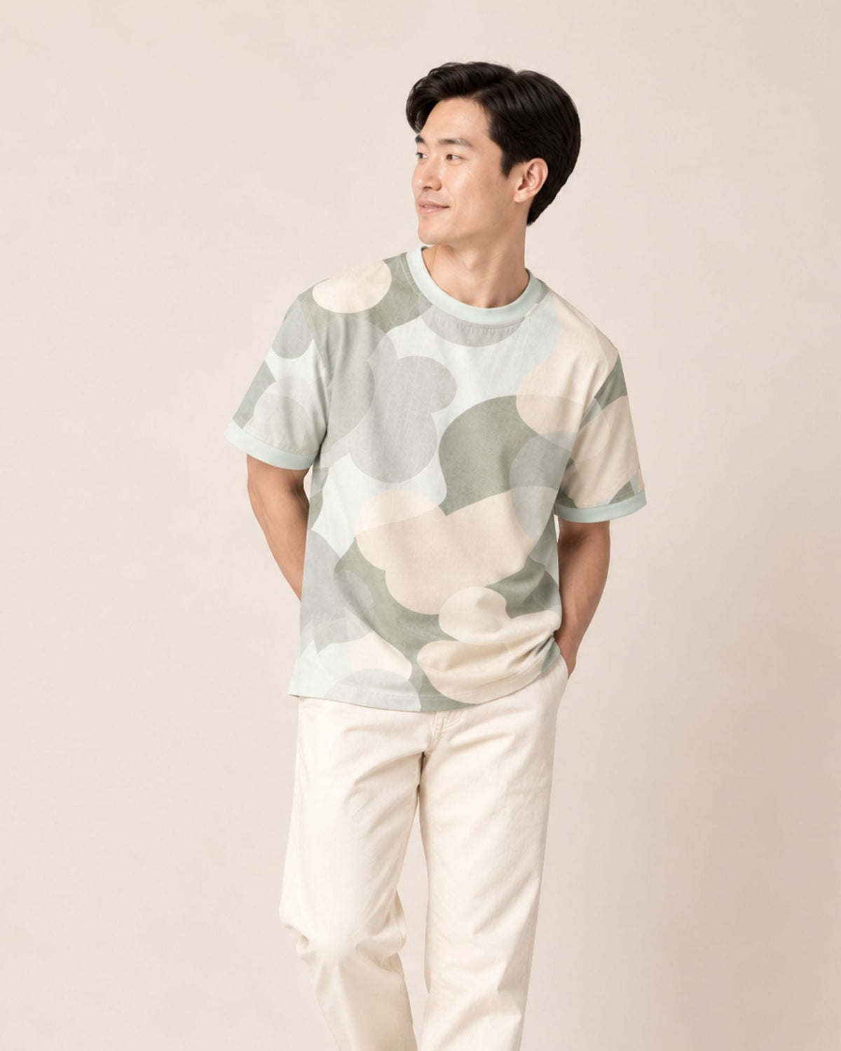 Pre-order: Jewelled Jade Crew Neck Adults Shirt
