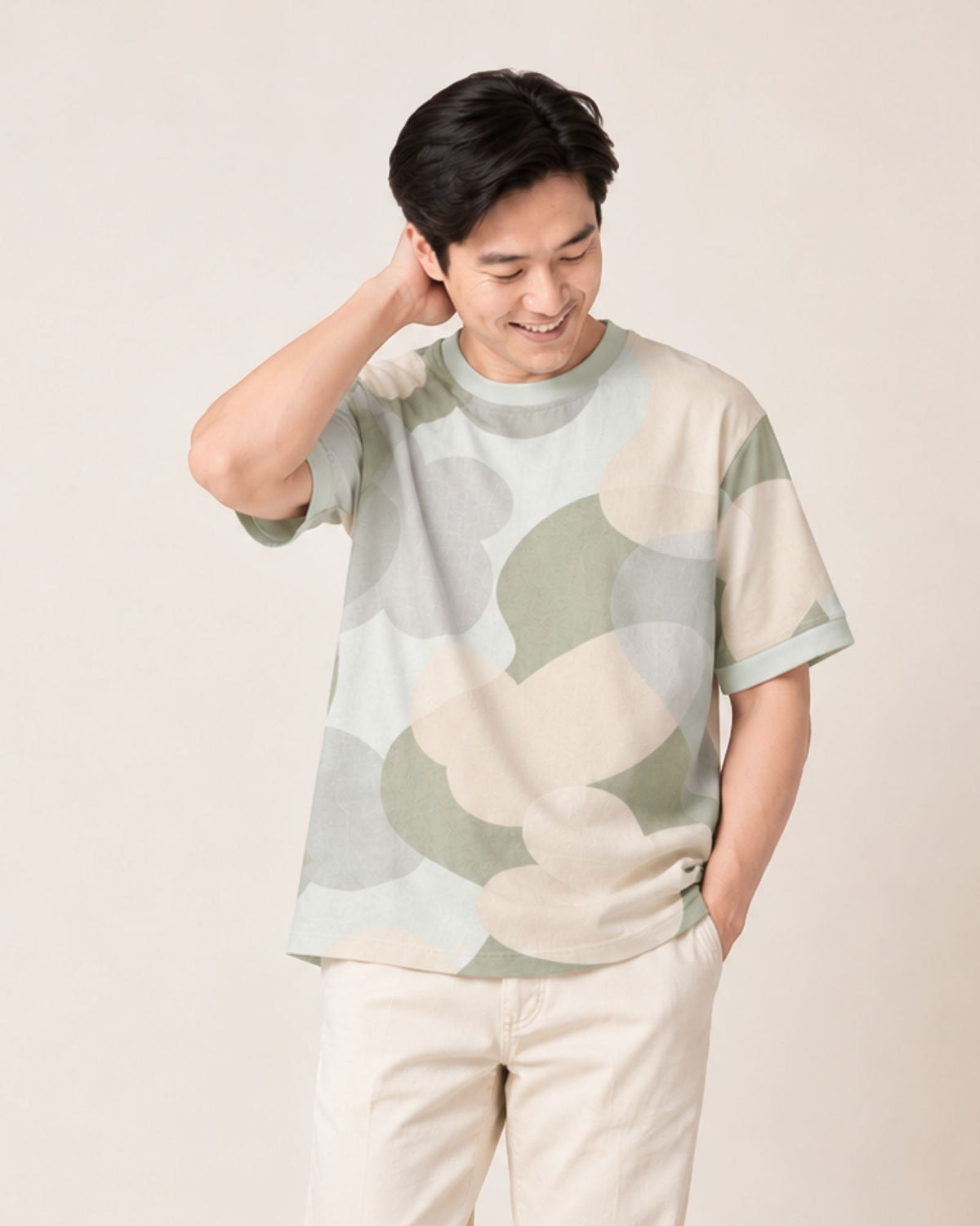 Pre-order: Jewelled Jade Crew Neck Adults Shirt