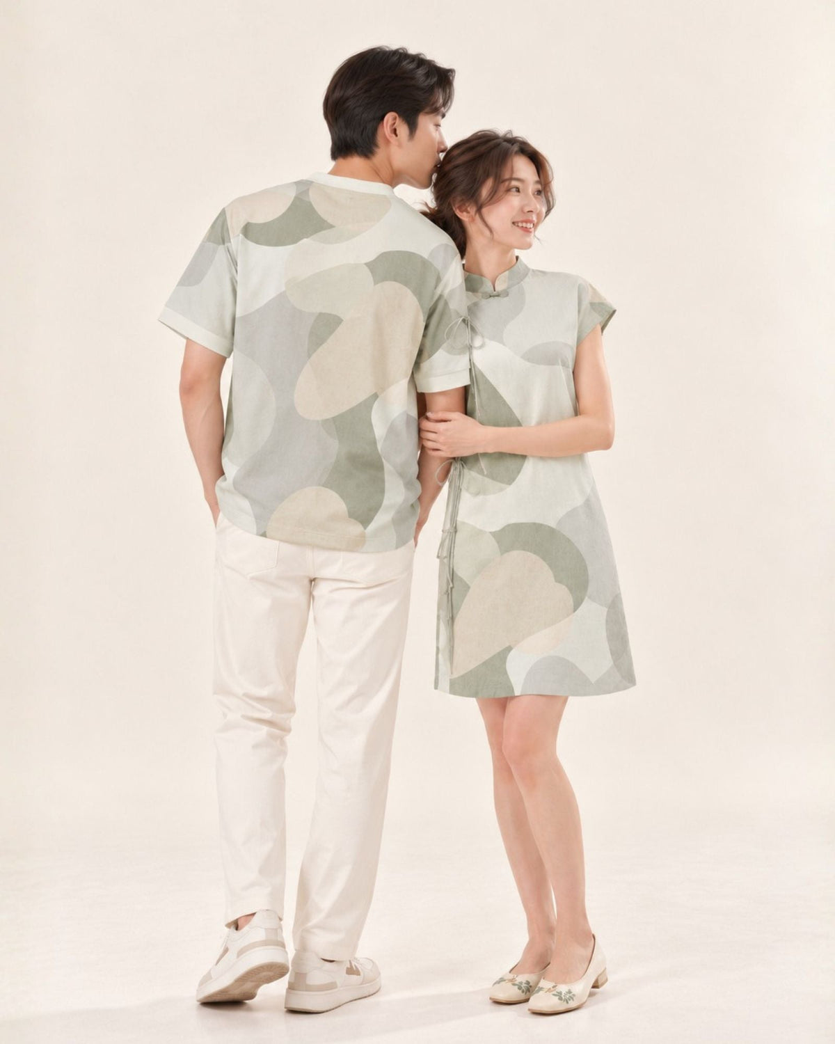 Pre-order: Jewelled Jade Crew Neck Adults Shirt