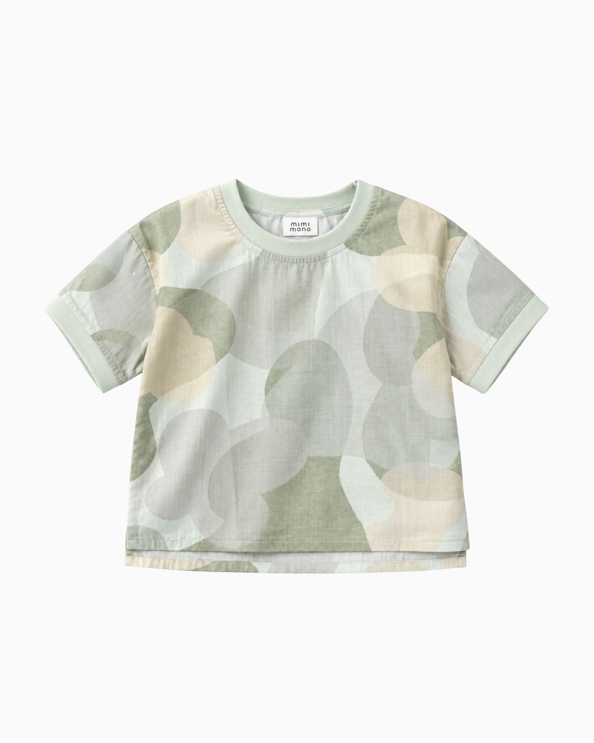 Pre-order: Jewelled Jade Crew Neck Kids Shirt