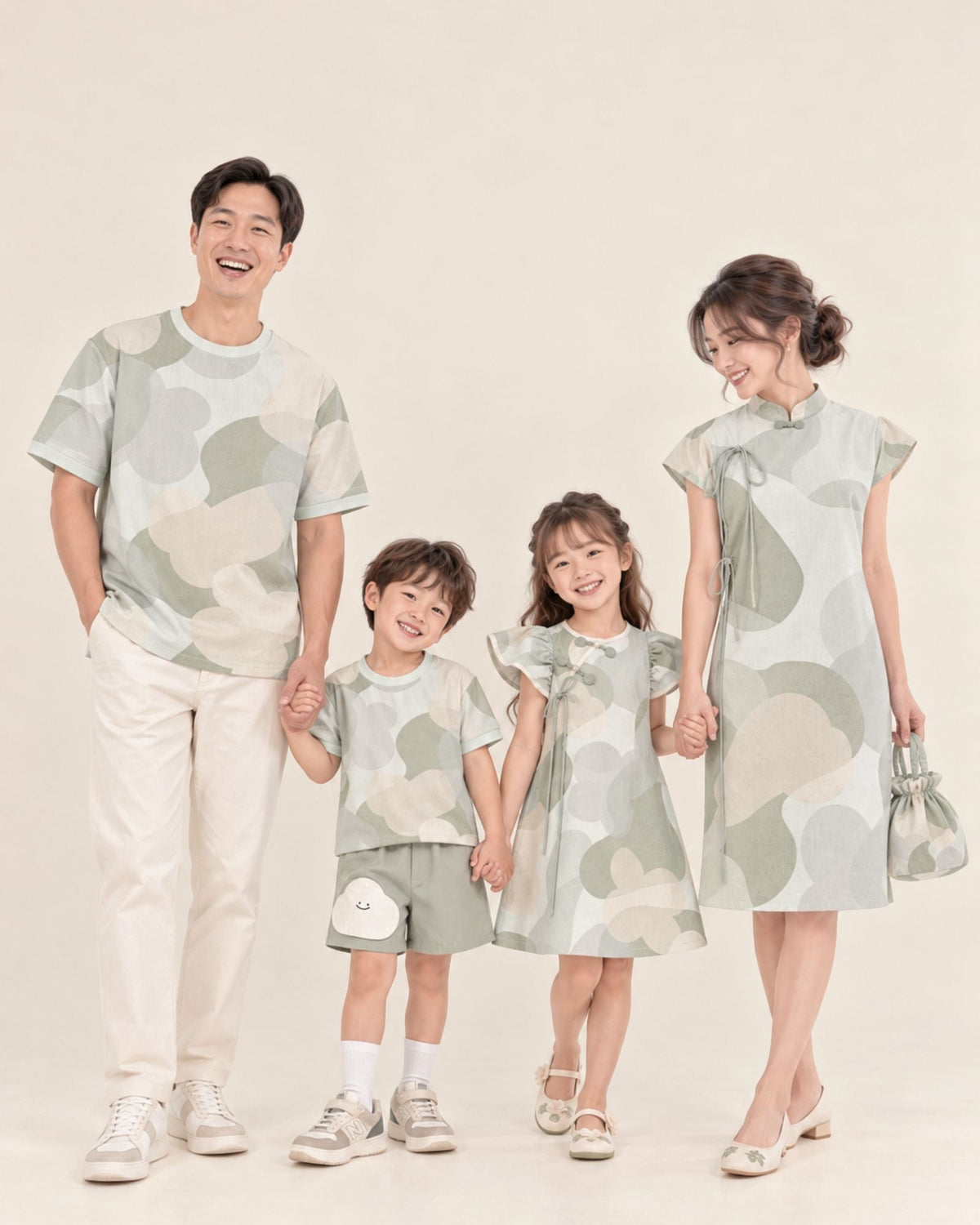 Pre-order: Jewelled Jade Oriental Girls Dress