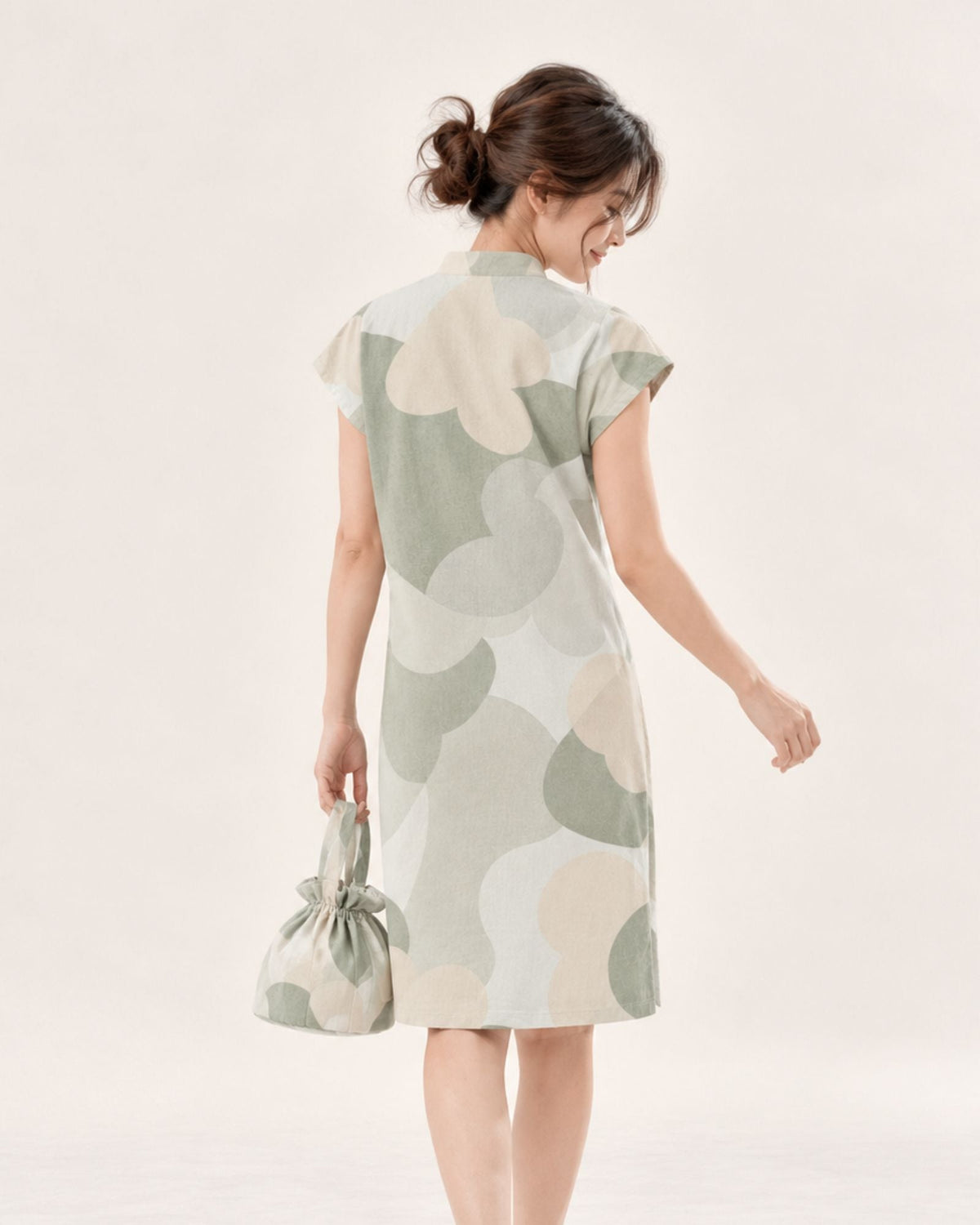 Pre-order: Jewelled Jade Oriental Women's Dress