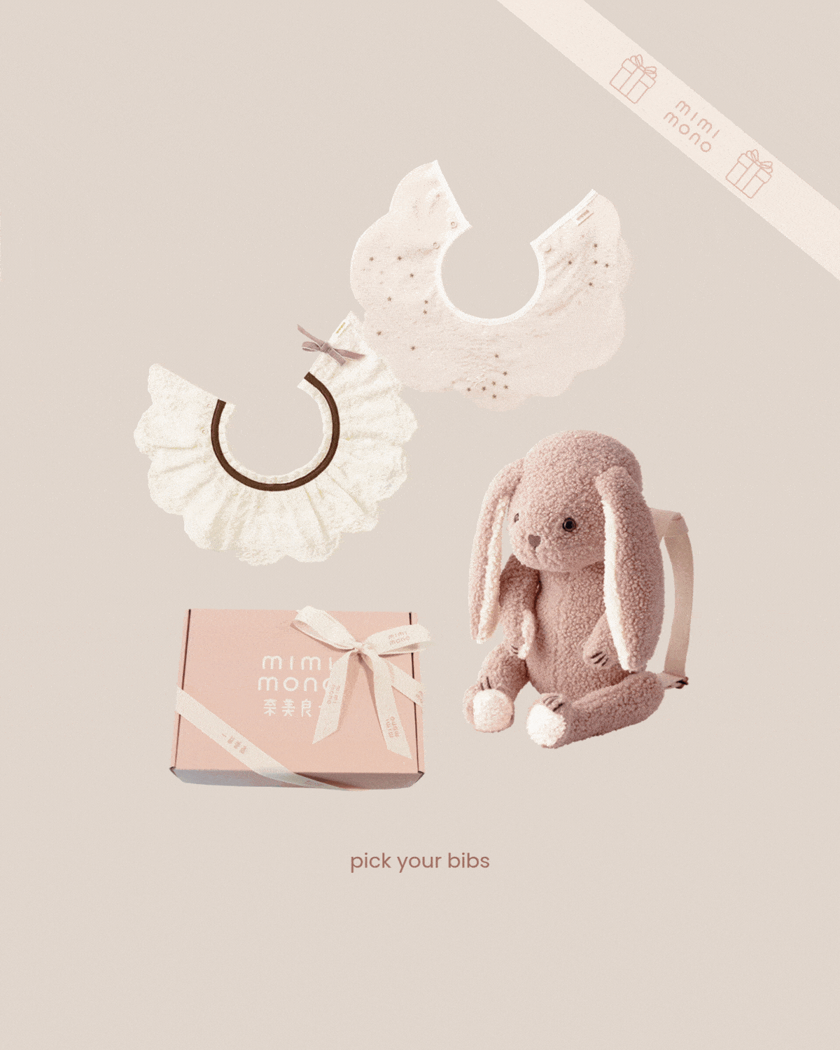Little Companion Premium Baby Gift Set - Bunny