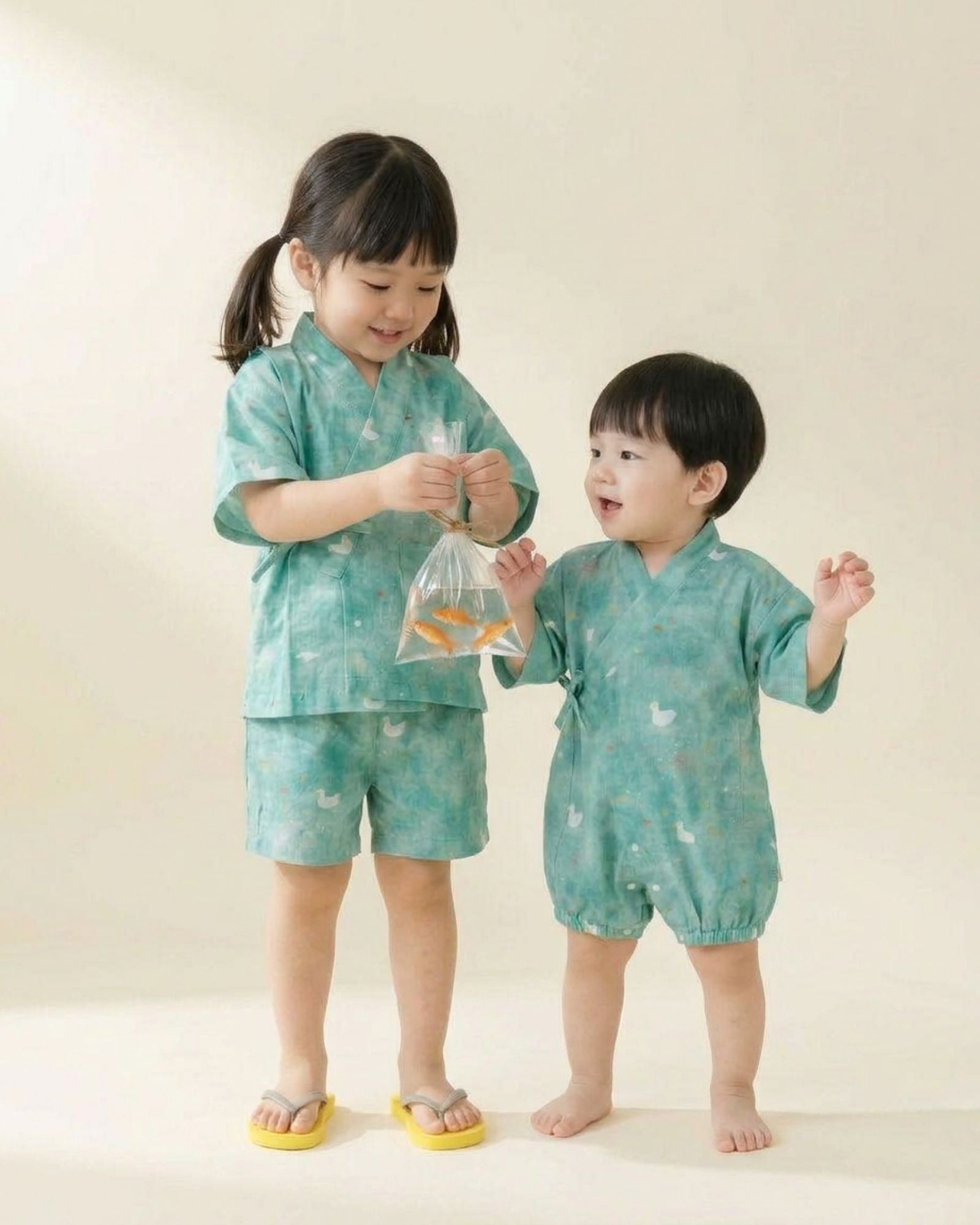 Little Pond Tales Baby Kimono