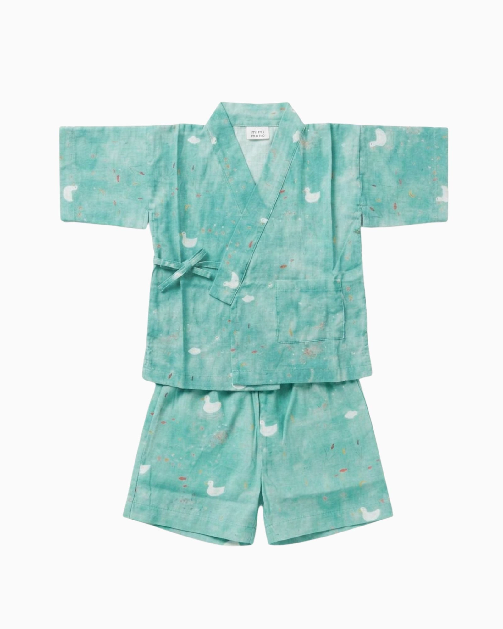 Pre-order: Little Pond Tales Kids Jinbei Set