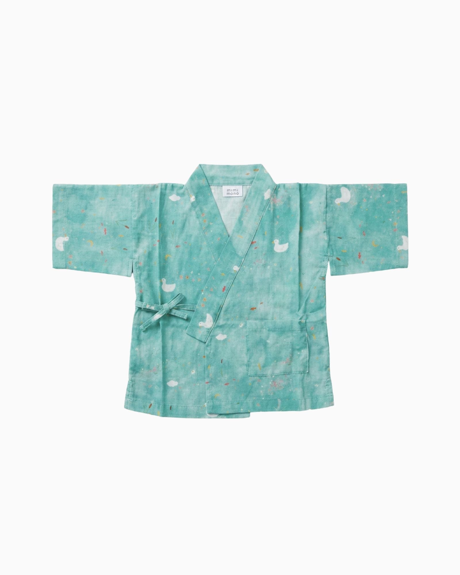 Little Pond Tales Kids Jinbei Set
