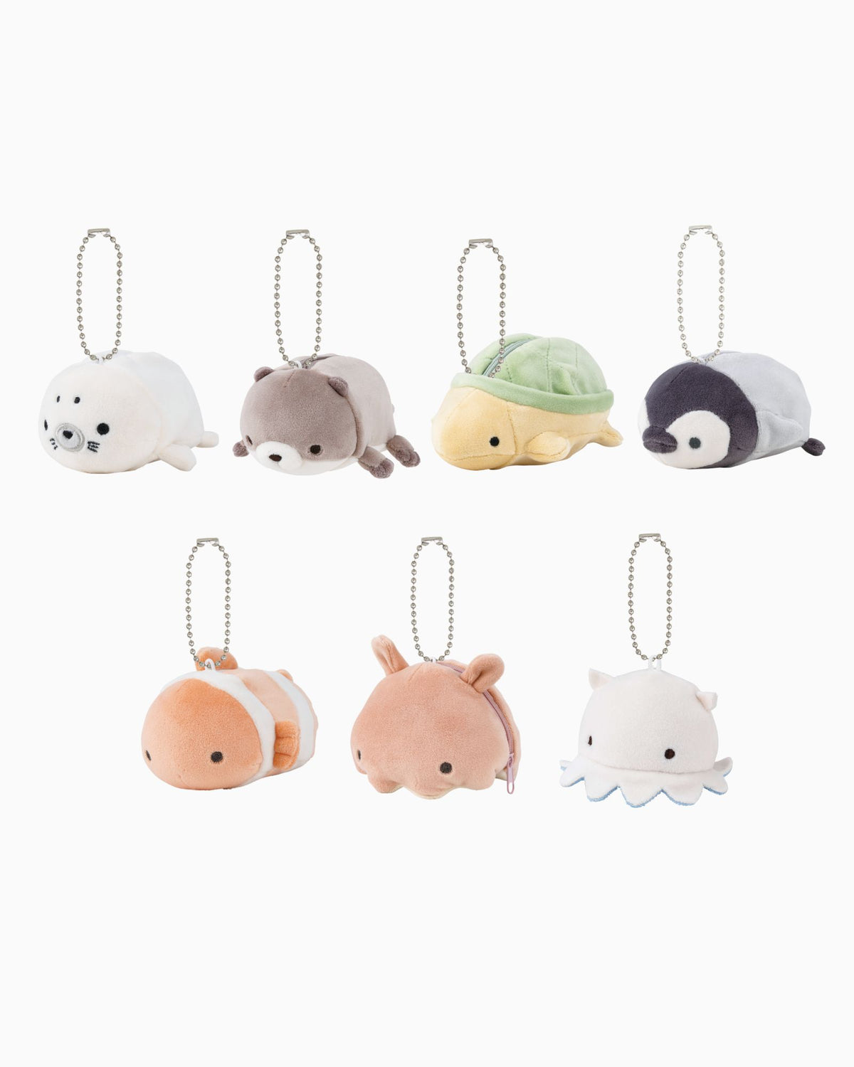 Liv Heart Aquamie Pouch Keychain