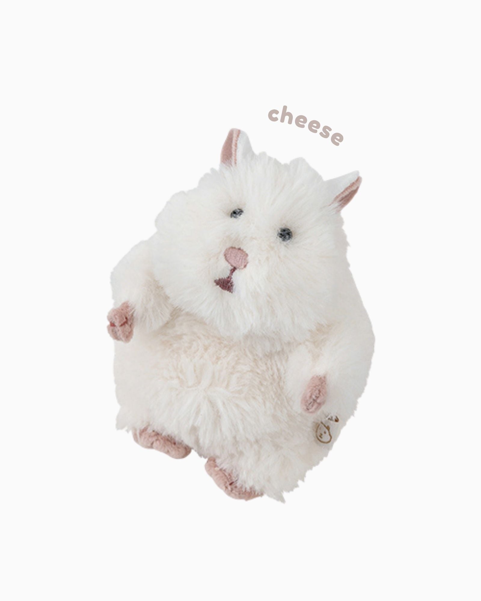 Liv Heart Stress Therapist Hamster Plush