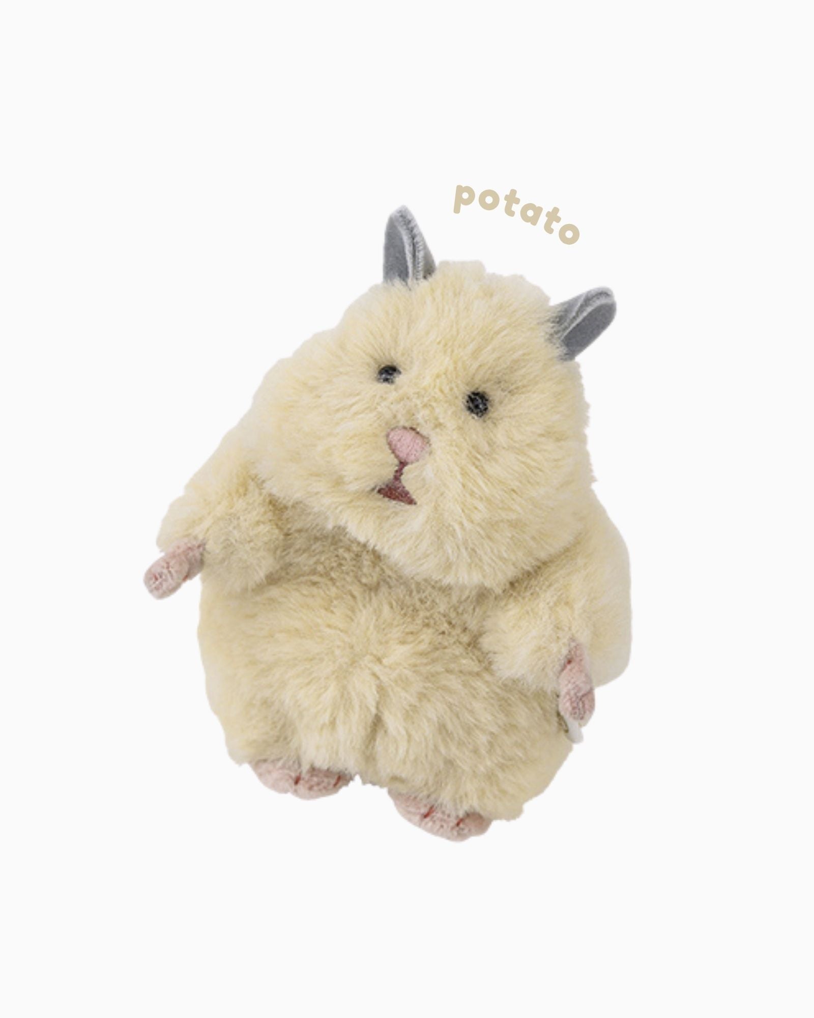 Liv Heart Stress Therapist Hamster Plush