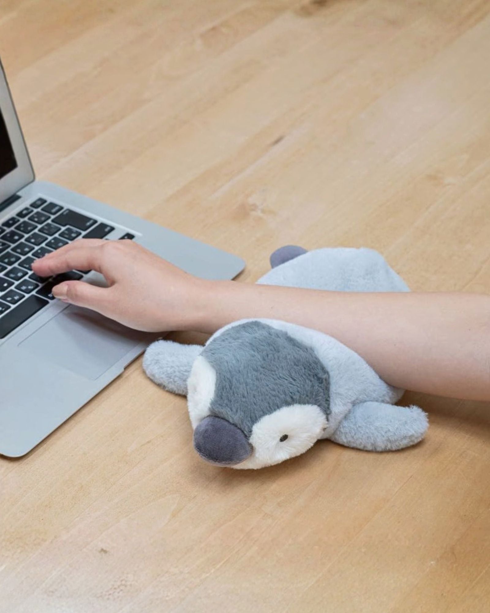 Liv Heart Penguin Wrist Guard Plush