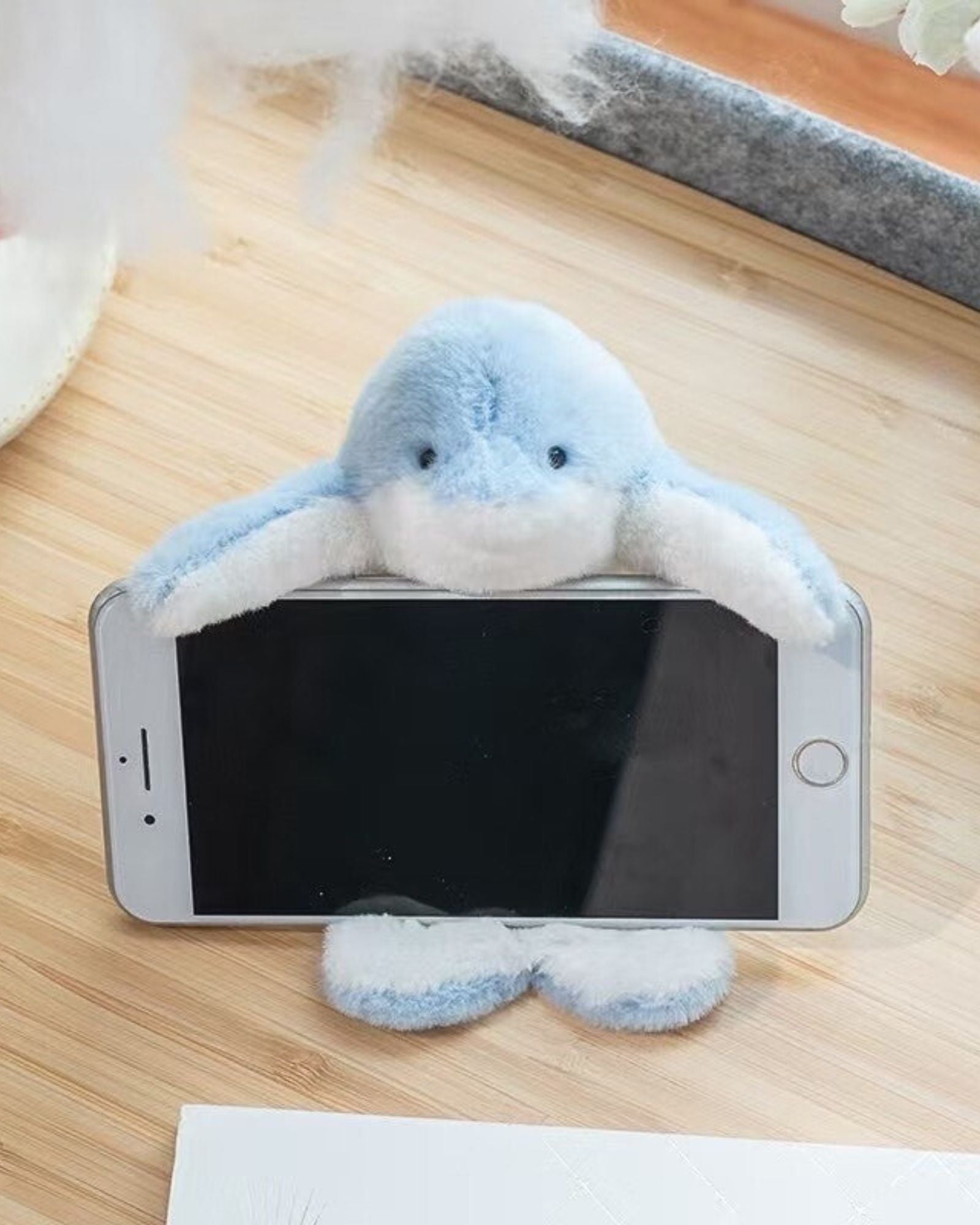 Liv Heart Phone Holder Keychain