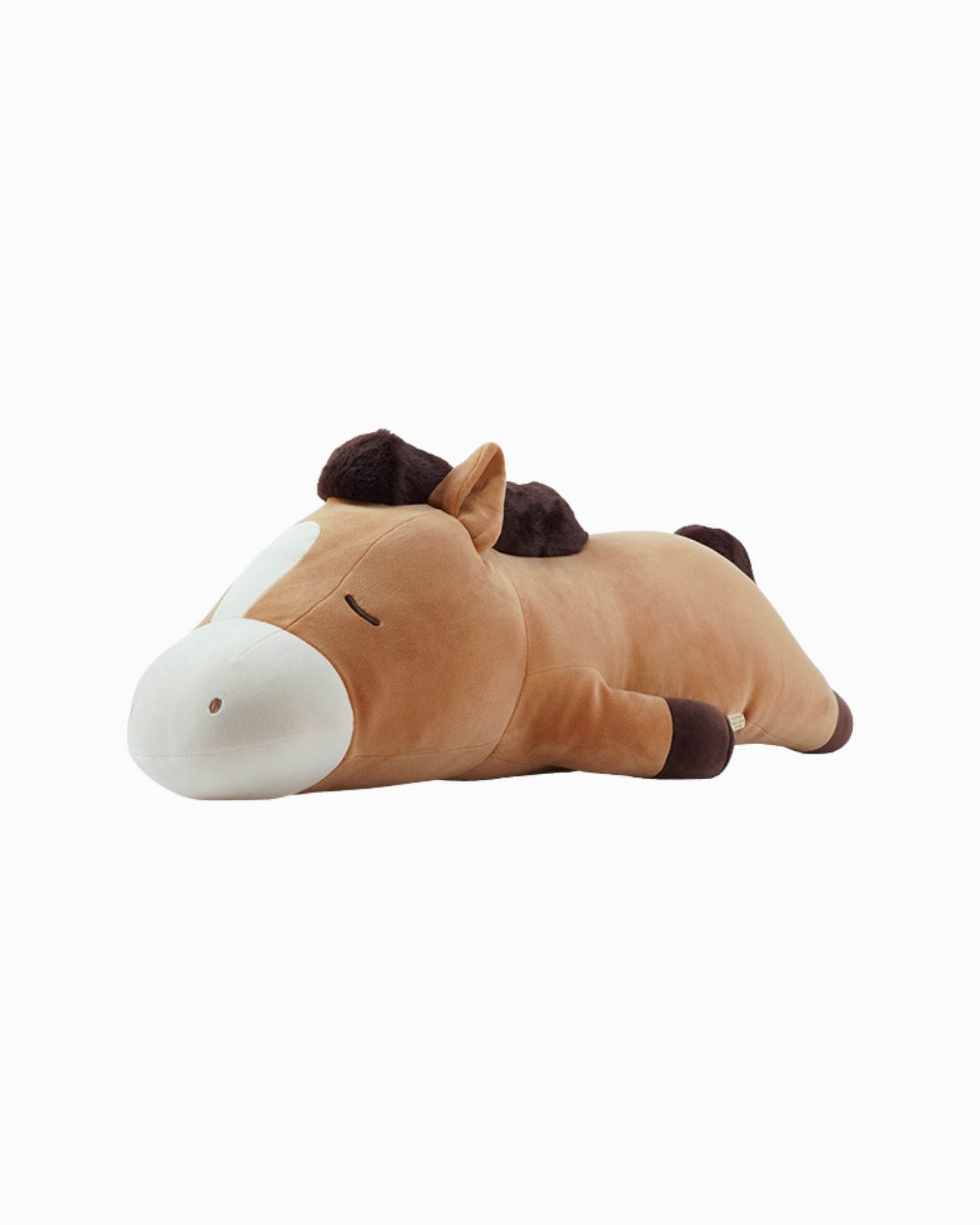 Liv Heart Pony Pillow - Brown