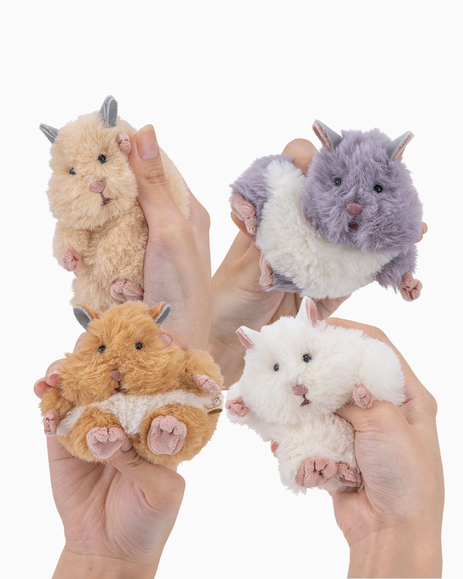 Liv Heart Stress Therapist Hamster Plush