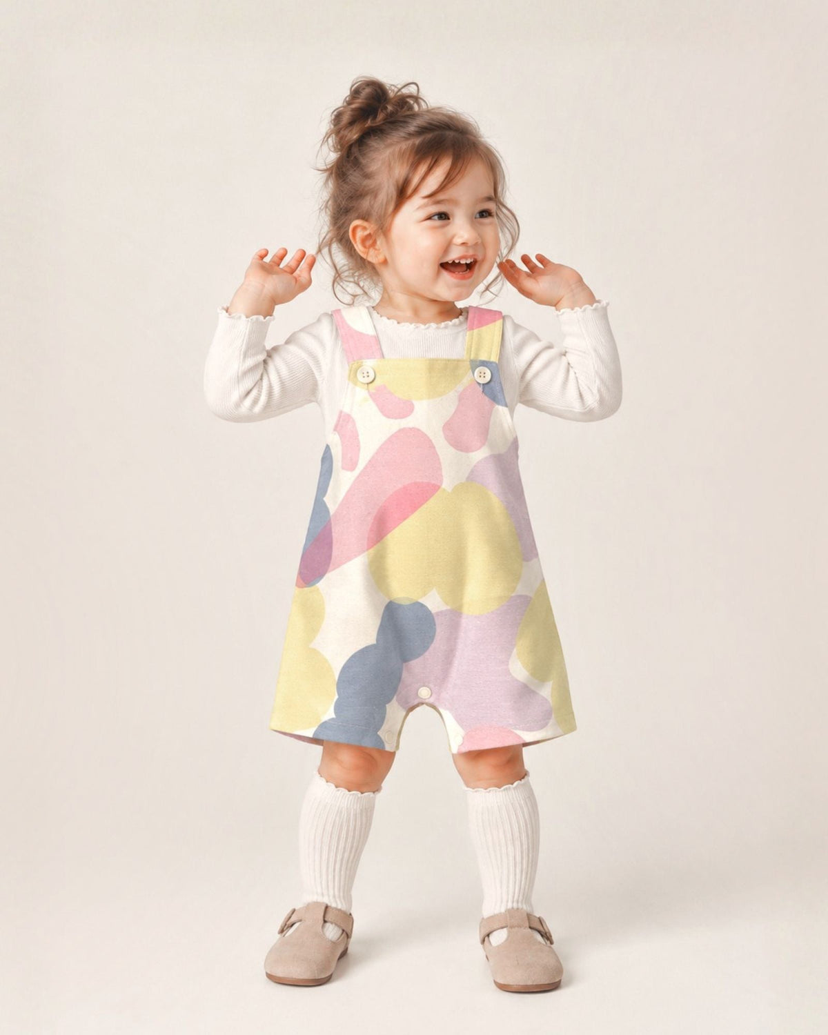 Pre-order: Lucky Loops Baby Dungarees
