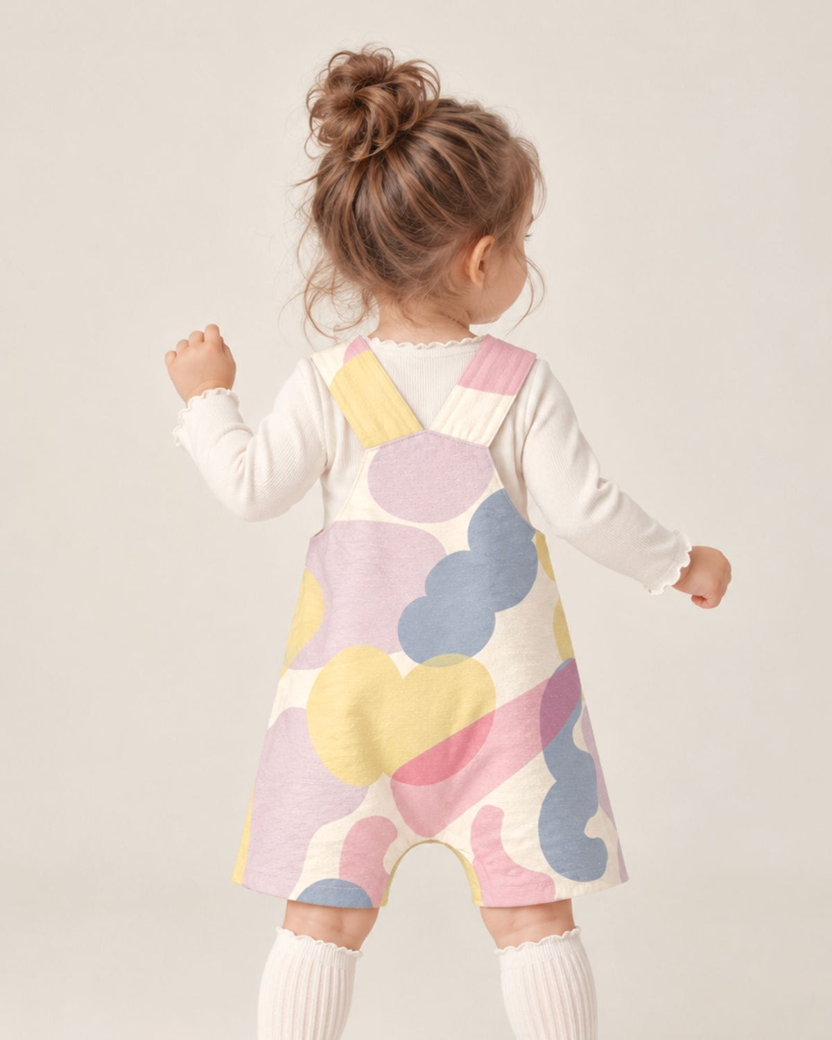 Pre-order: Lucky Loops Baby Dungarees