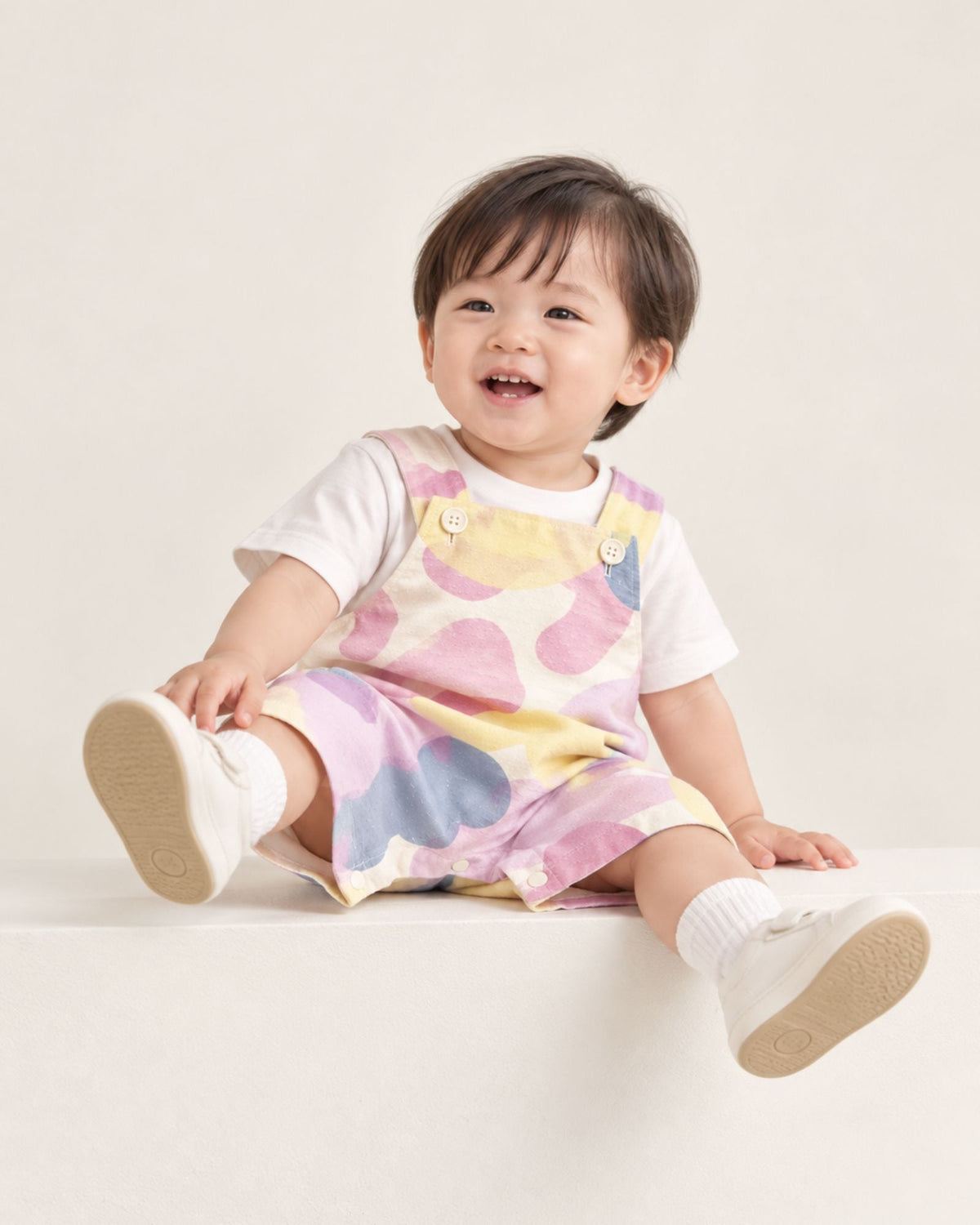 Pre-order: Lucky Loops Baby Dungarees
