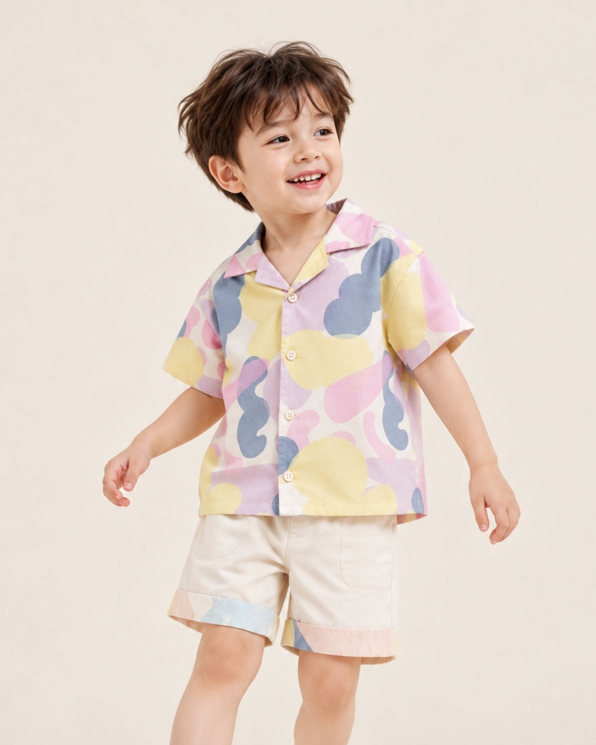 Pre-order: Lucky Loops Relaxed Kids Shirt